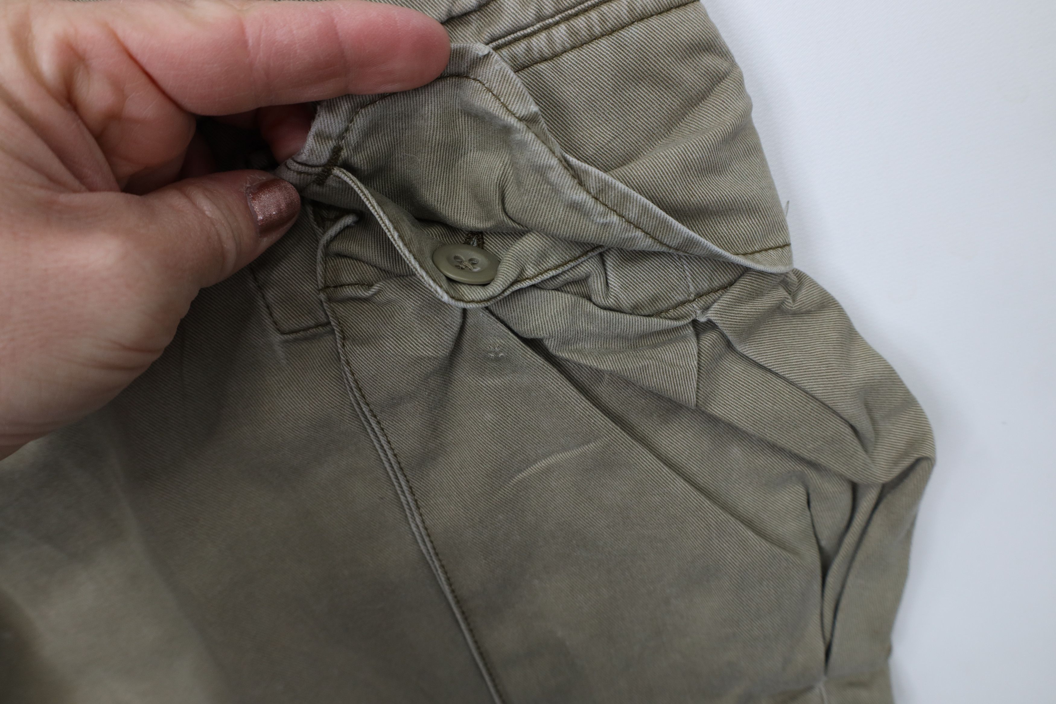 Polo Ralph Lauren Vintage 90s Ralph Lauren Spell Military Cargo Shorts Green Size US 36 / EU 52 - 5 Thumbnail