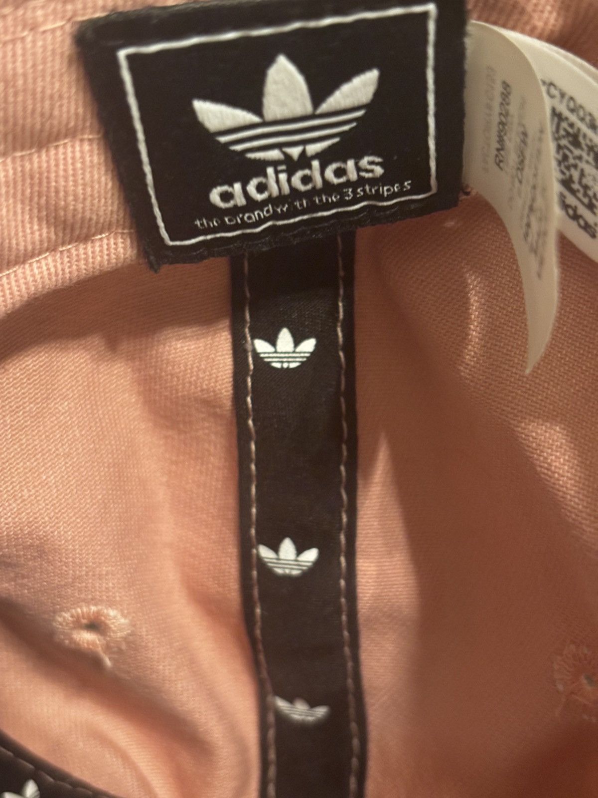 Adidas Light pink Cap.wm6201 Size ONE SIZE - 7 Thumbnail