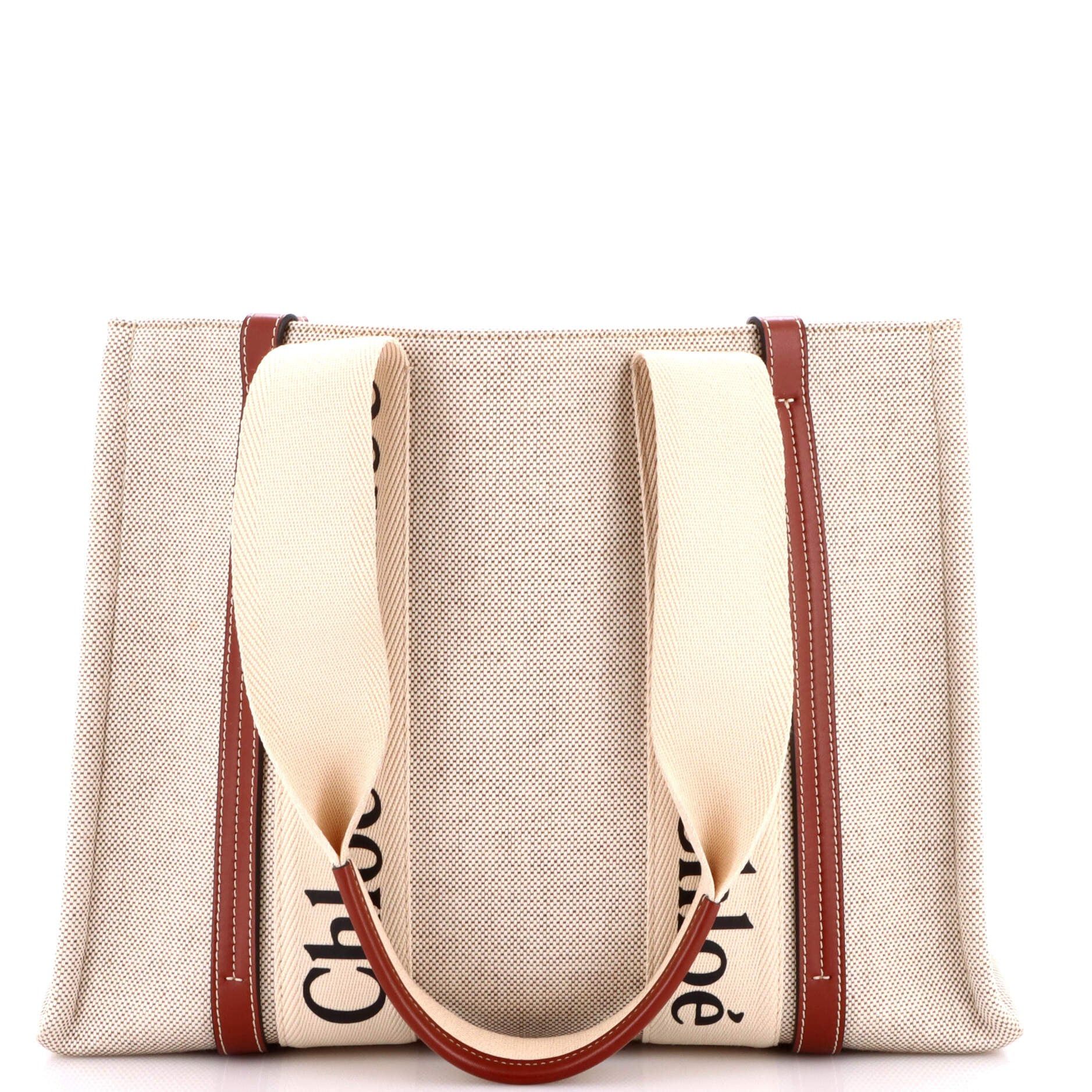 Chloe Woody Tote Size ONE SIZE - 1 Thumbnail