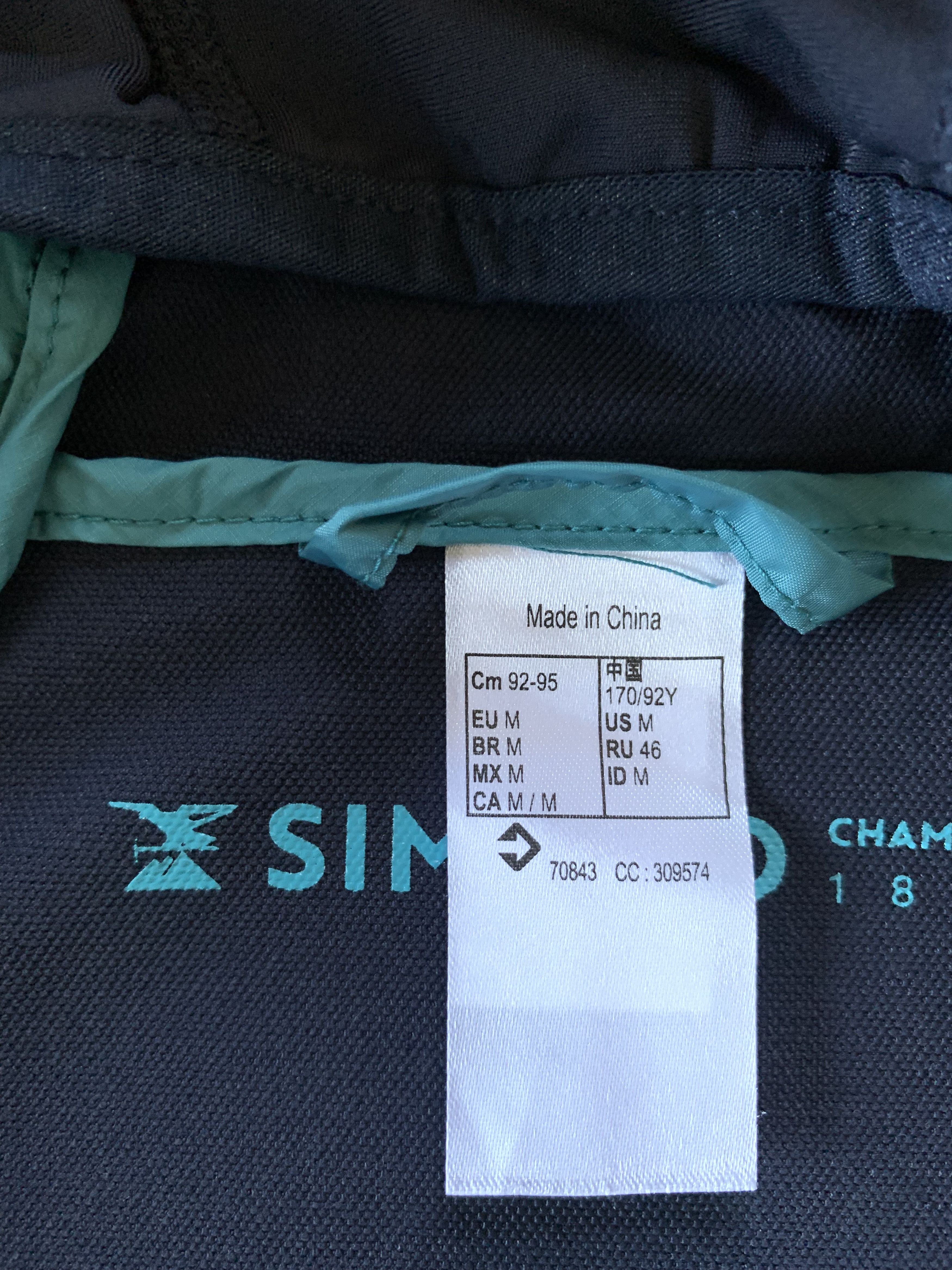 Other Decathlon Simond Down Light Tracking Hood Jacket Size M / US 6-8 / IT 42-44 - 8 Thumbnail