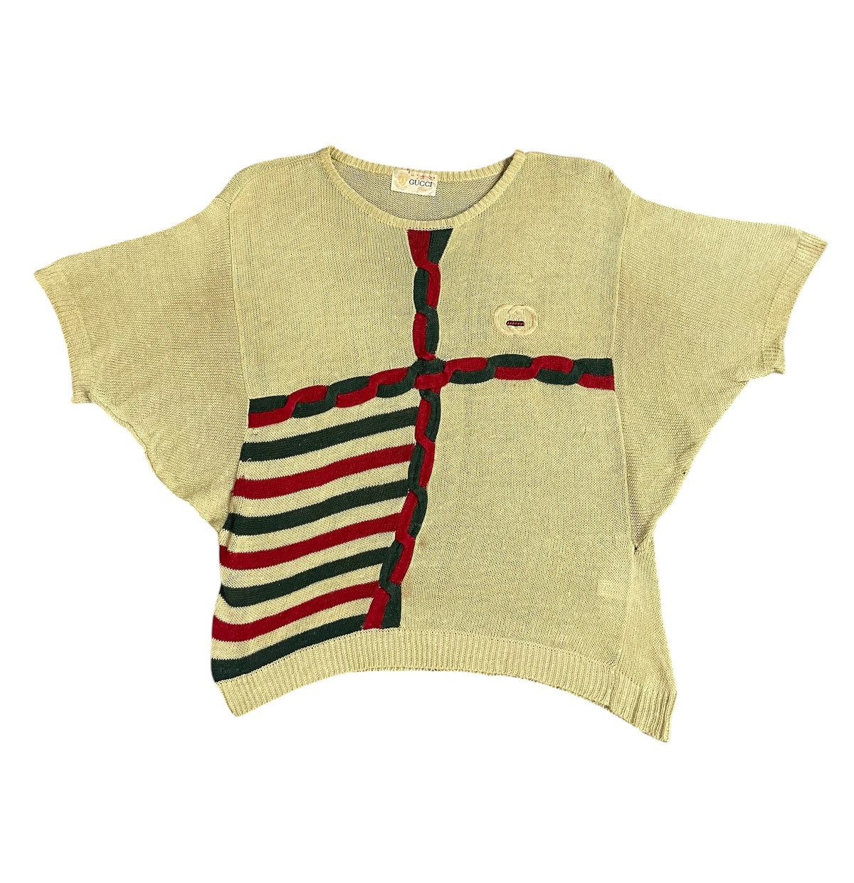 Gucci Vintage Gucci Knit Top Size M / US 6-8 / IT 42-44 - 1 Thumbnail