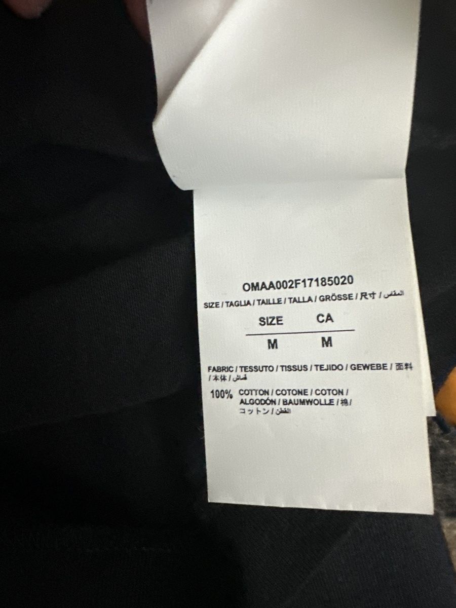 Off-White Off white seeing things t shirt Size US M / EU 48-50 / 2 - 5 Thumbnail