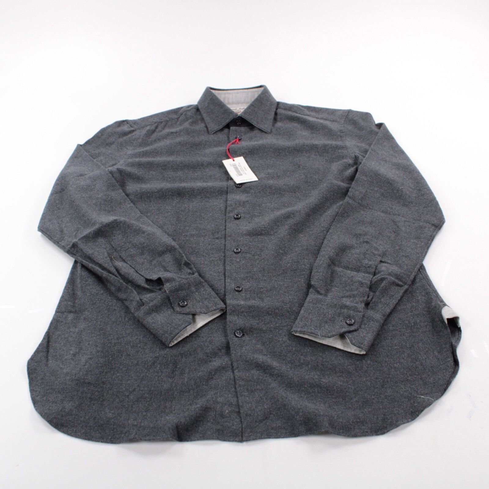 Other Emanuele Maffeis New with tags Shirt Size M US In Gray Size US M / EU 48-50 / 2 - 2 Thumbnail