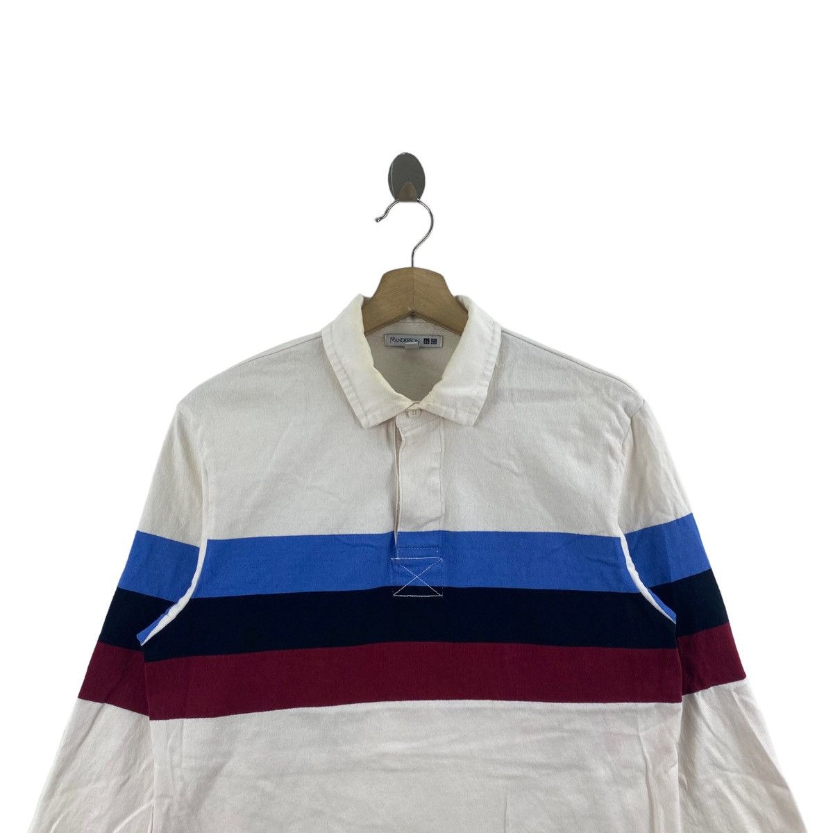 JW Anderson × Uniqlo JW ANDERSON x UNIQLO Japan Multi Color Stripes Design Size US M / EU 48-50 / 2 - 2 Thumbnail
