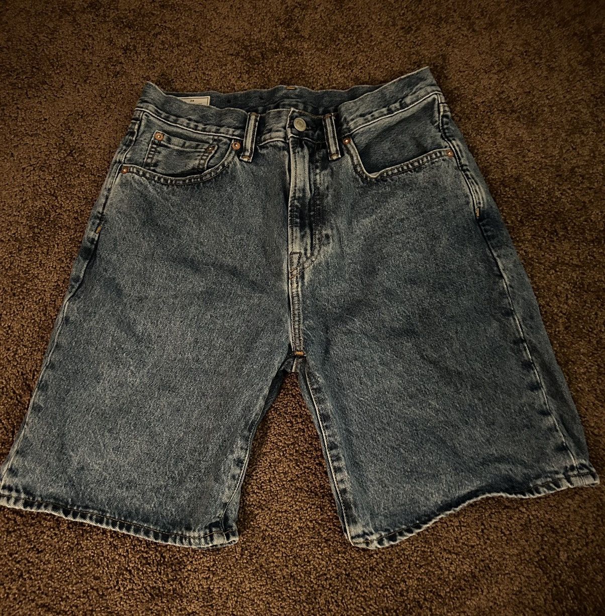 Gap Gap loose fit 90s style jorts Size US 28 / EU 44 - 1 Thumbnail