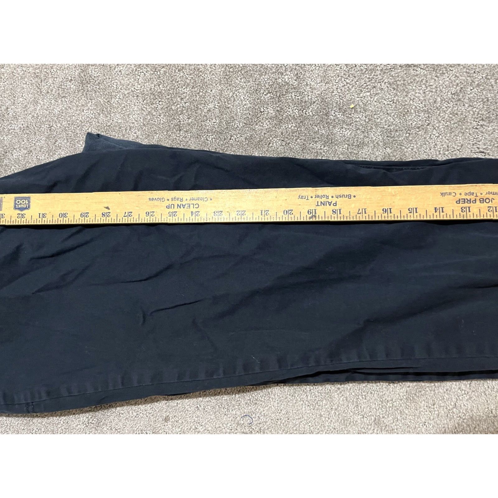 Gloria Vanderbilt VINTAGE Gloria Vanderbilt Pants Chino 14 Black Cotton Blend Regular Size Women Size 36" / US 14 / IT 50 - 6 Thumbnail