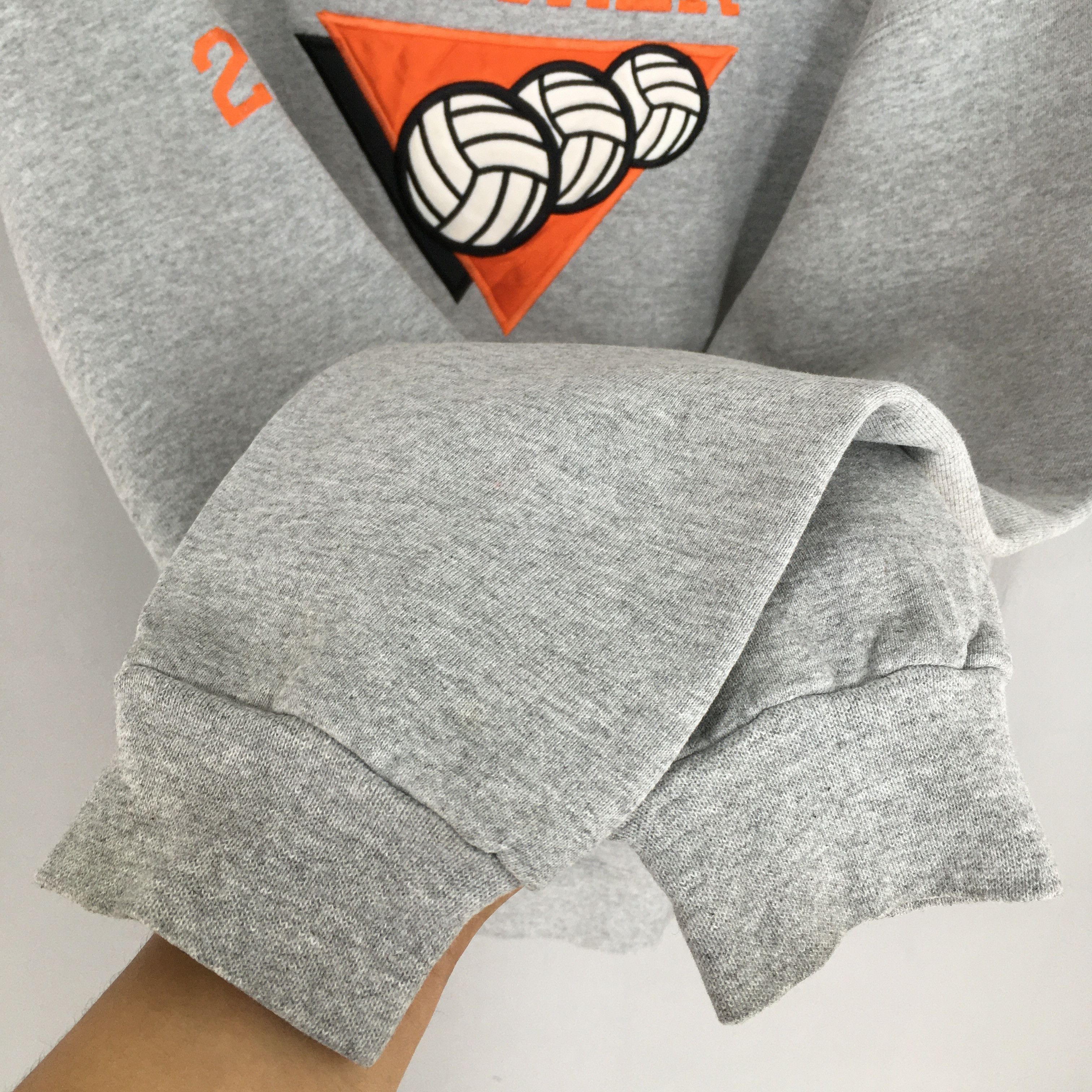 Blackhawk! Vintage 90s Bloomer Blackhawk Volleyball Sweatshirt XLarge Size US XL / EU 56 / 4 - 5 Thumbnail
