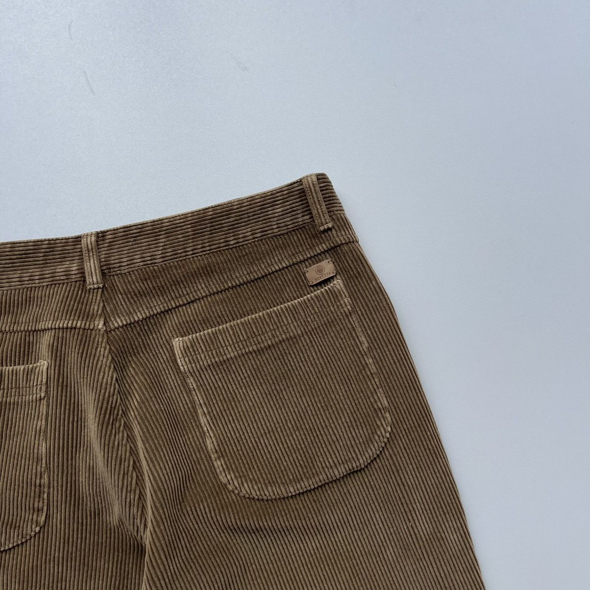 Beretta Beretta Corduroy Duca Visconti Di Modrone Chino Pants Brown Size US 34 / EU 50 - 8 Thumbnail