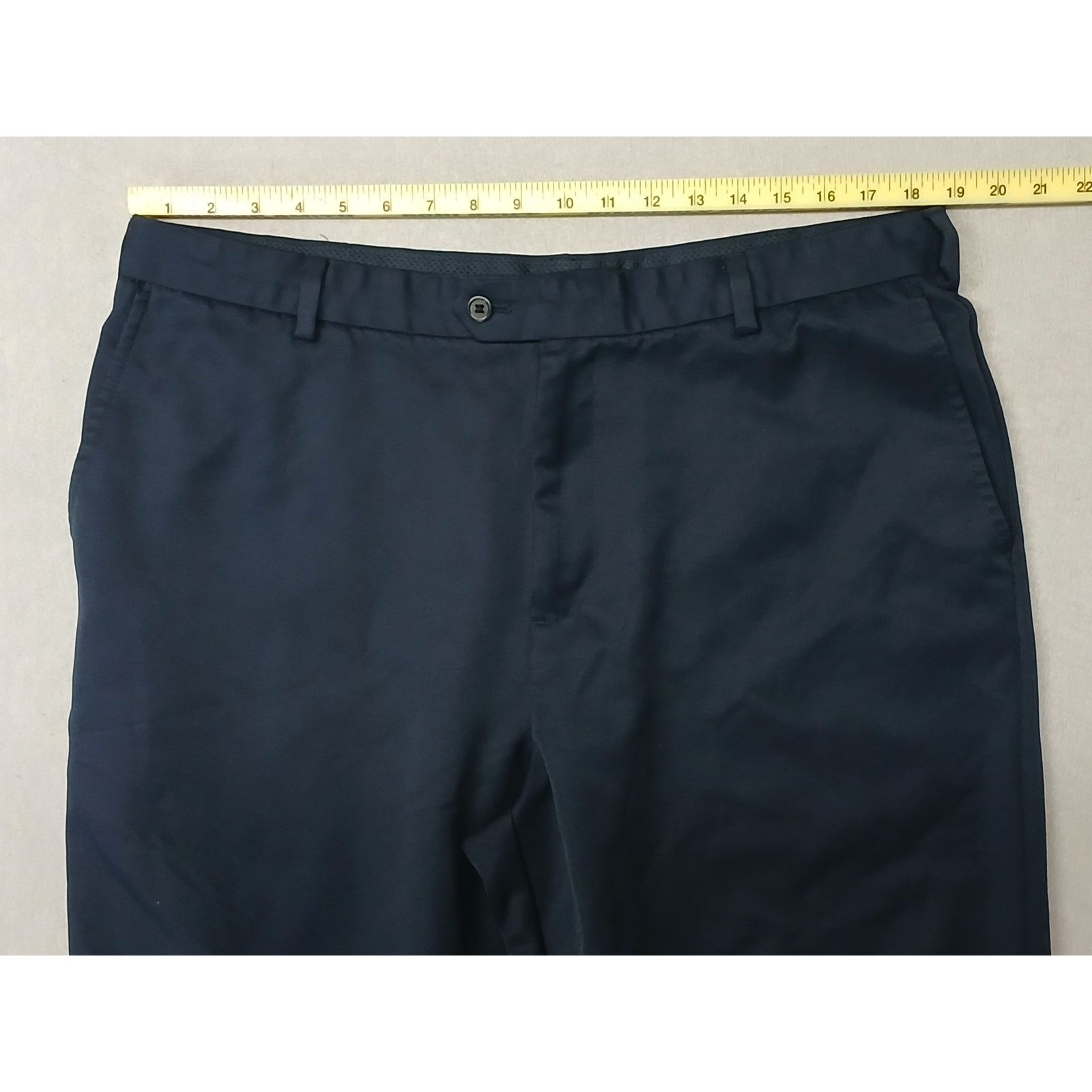 Izod Izod Golf (38x30) Men's Blue Dri-Fit Performance Dress Pants Size US 38 / EU 54 - 3 Thumbnail
