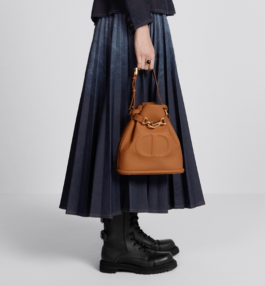 Dior o1w1db10426 M2271U Size : OS / Medium Handle Bag in Brown Size ONE SIZE - 8 Thumbnail