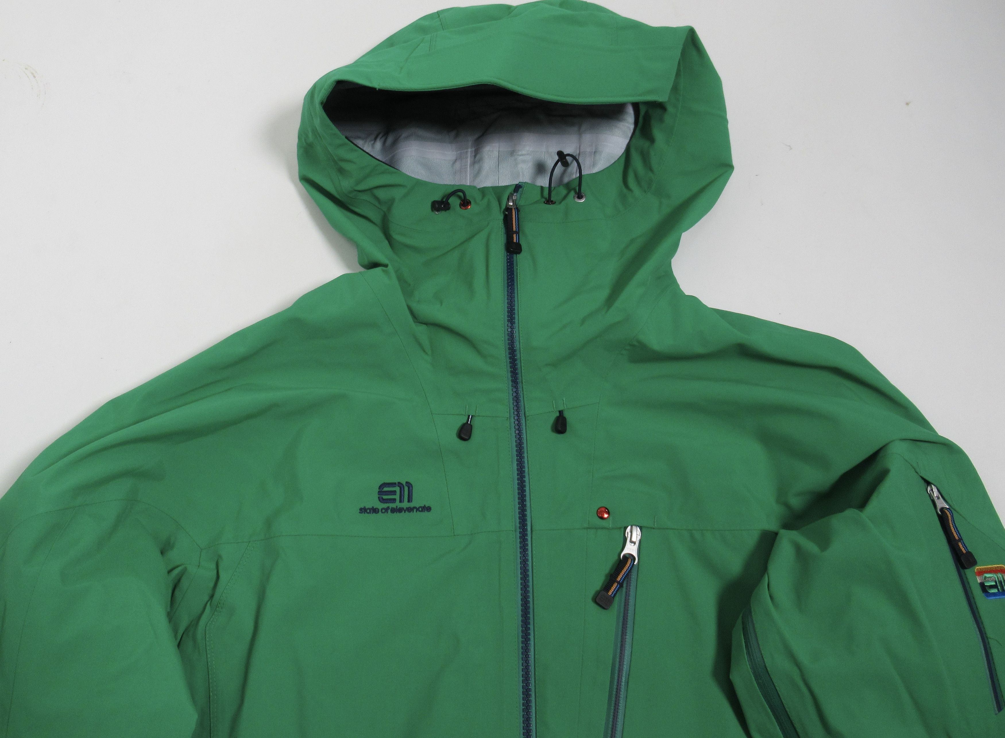 Other State of Elevenate Men's Backside Ski Jacket Green Size US XL / EU 56 / 4 - 2 Thumbnail