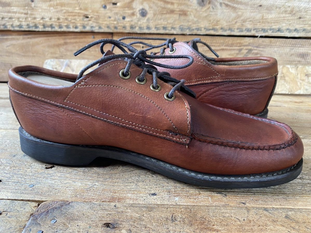 Orvis Orvis gokey brown, boat moccasin leather shoes sz 11.5EE Size US 11.5 / EU 44-45 - 13 Thumbnail