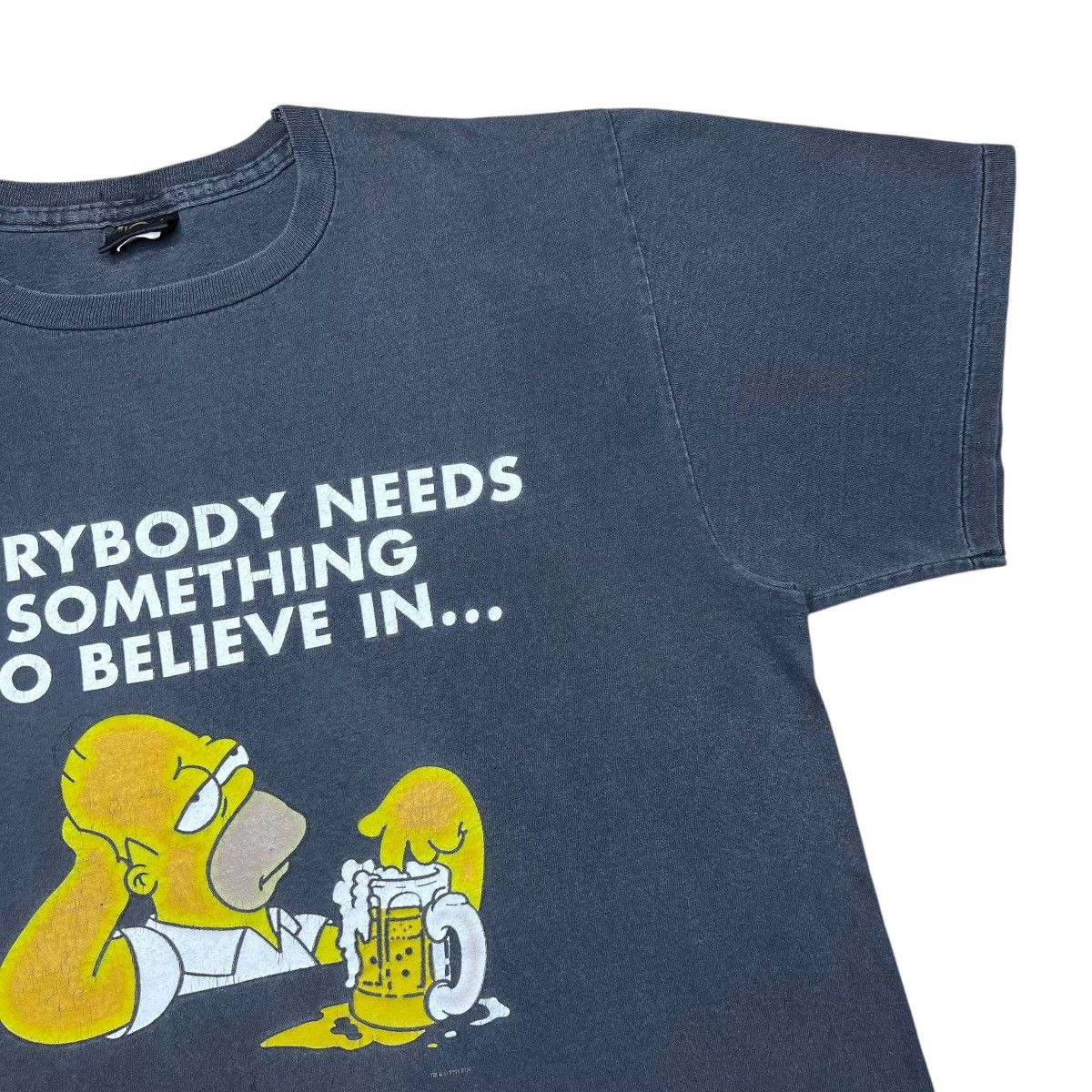 Changes 2000 The Simpsons Homer I Need More Beer Changes Graphic Tee Size US L / EU 52-54 / 3 - 9 Thumbnail