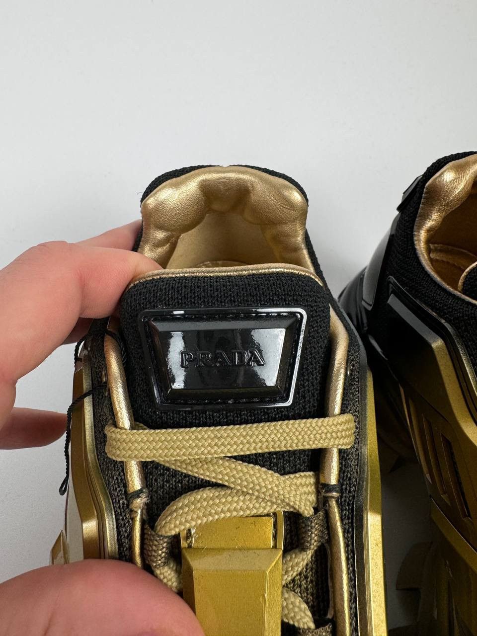 Prada Prada Cloudbust Thunder Sneakers Size US 5.5 / EU 38 - 8 Thumbnail