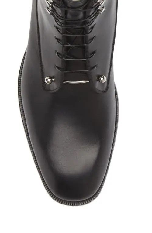 Christian Louboutin o1s1wg110625 Boots in Black Size US 8 / EU 41 - 5 Thumbnail