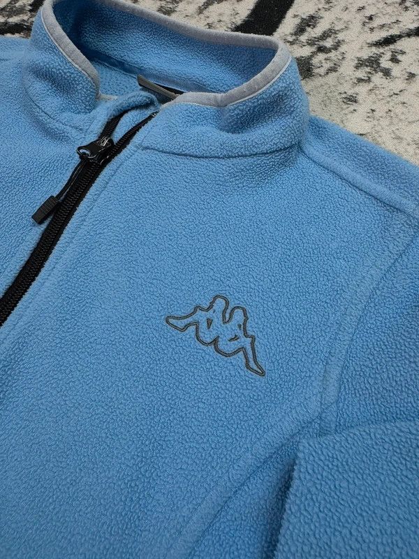 Kappa Kappa Blue Zip Fleece Jacket S Logo Size US S / EU 44-46 / 1 - 4 Thumbnail
