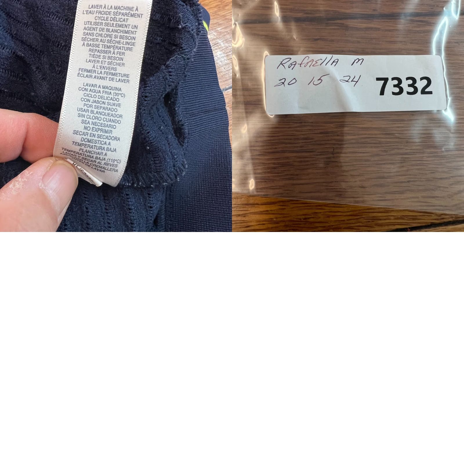 Vintage Rafaella Weekend Full Zip Knit Jacket Womens Size M Blue Size M / US 6-8 / IT 42-44 - 8 Thumbnail