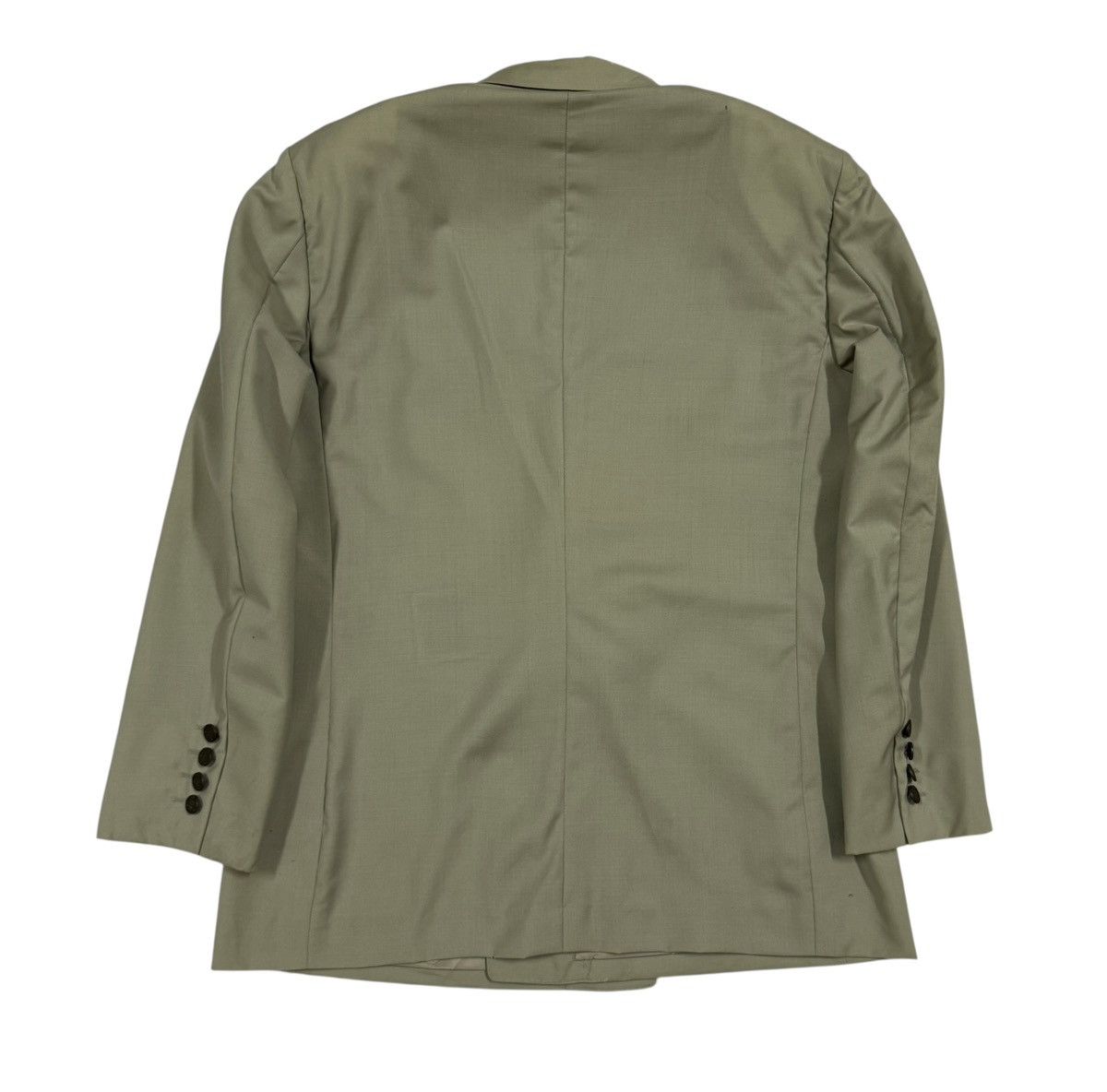 Christian Dior Monsieur Vtg🔥Christian Dior Monsieur Blazer Double Breasted Size 44L - 2 Thumbnail