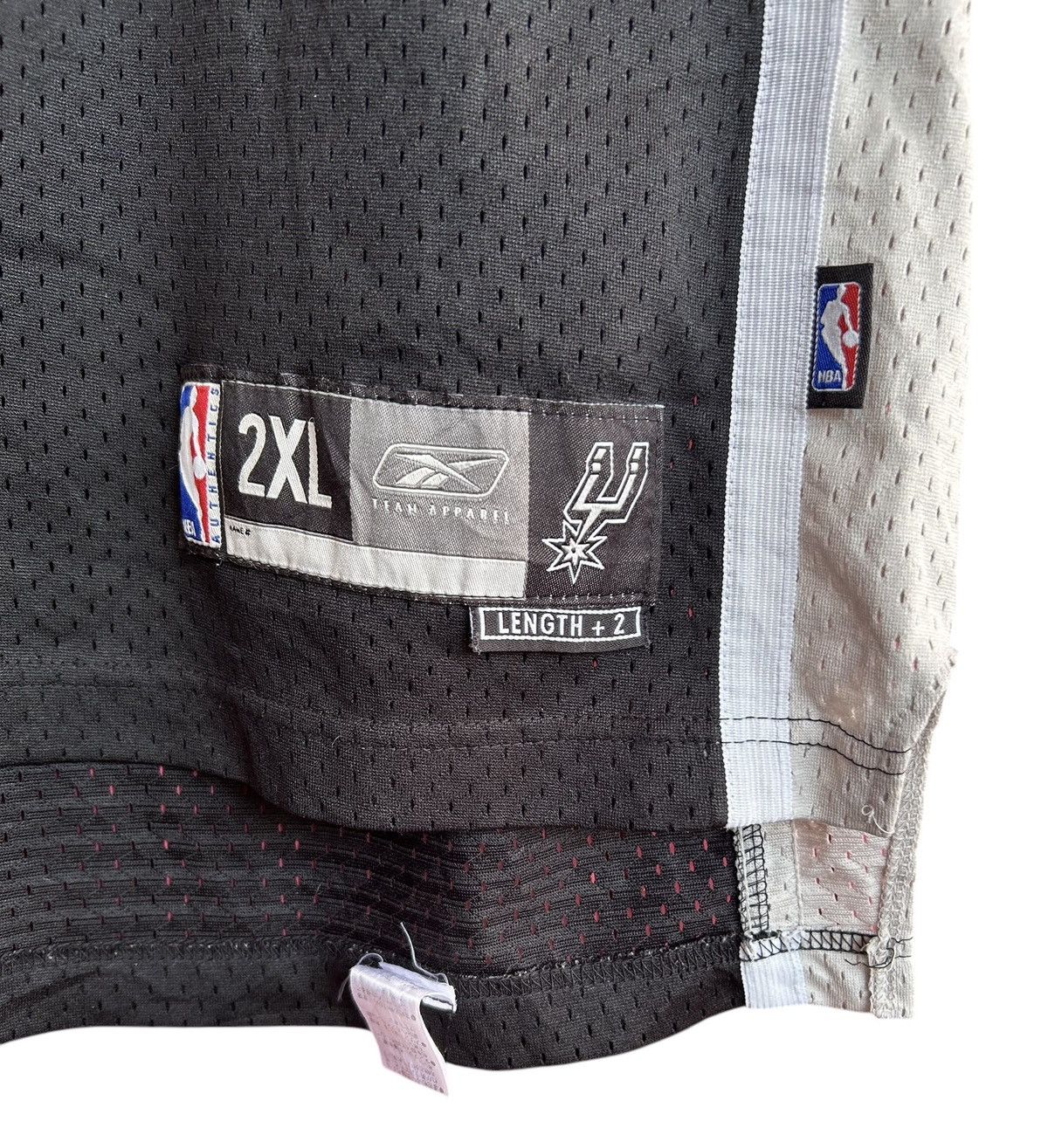 NBA × Reebok × Vintage 🔥 🔥VINTAGE Reebok San Antonio Spurs NBA Jersey Size US XXL / EU 58 / 5 - 8 Thumbnail