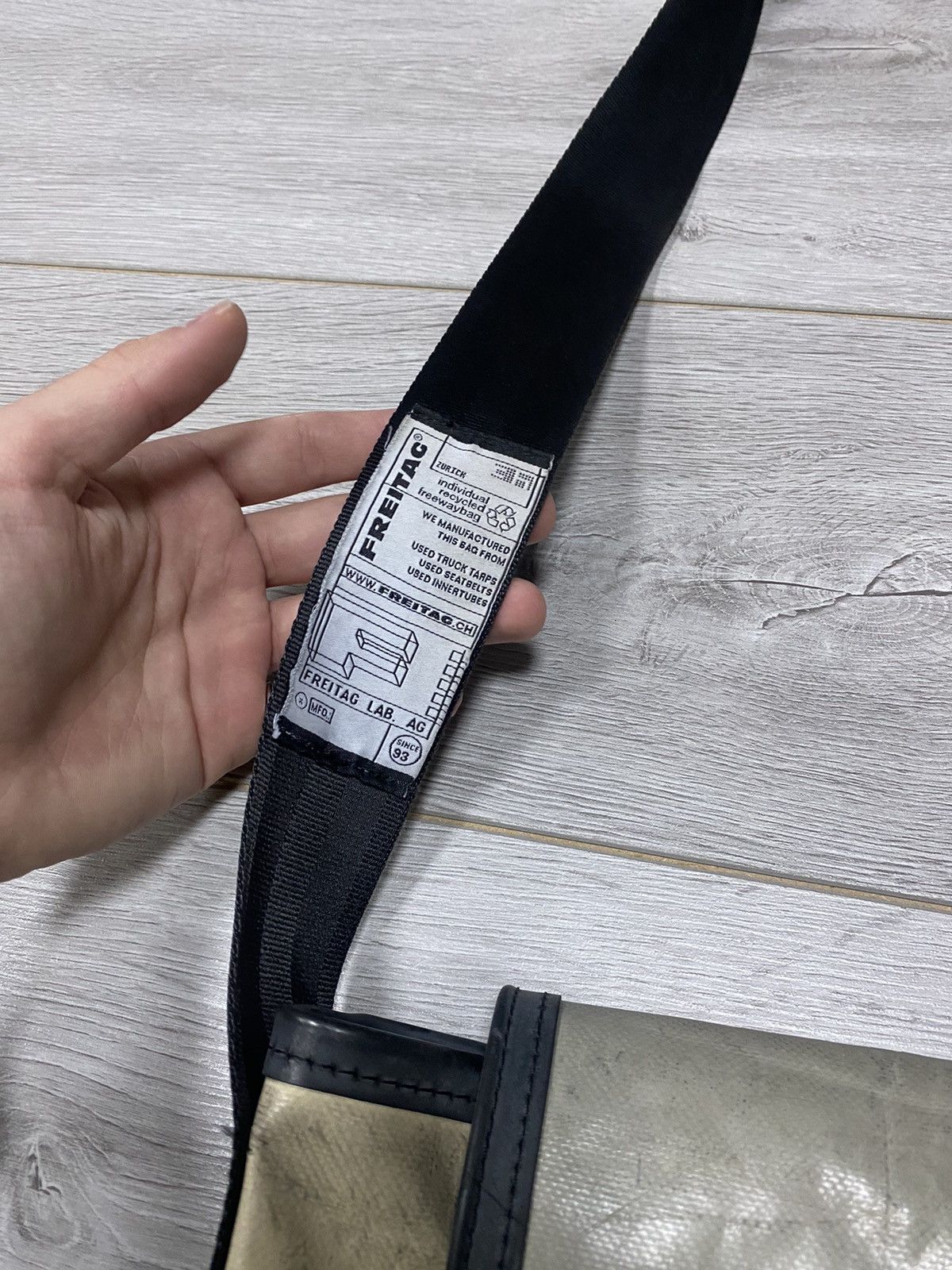 Freitag Freitag🇨🇭X 3 in 1 recycle ♻️ waterproof vintage Zurich bag Size ONE SIZE - 7 Thumbnail