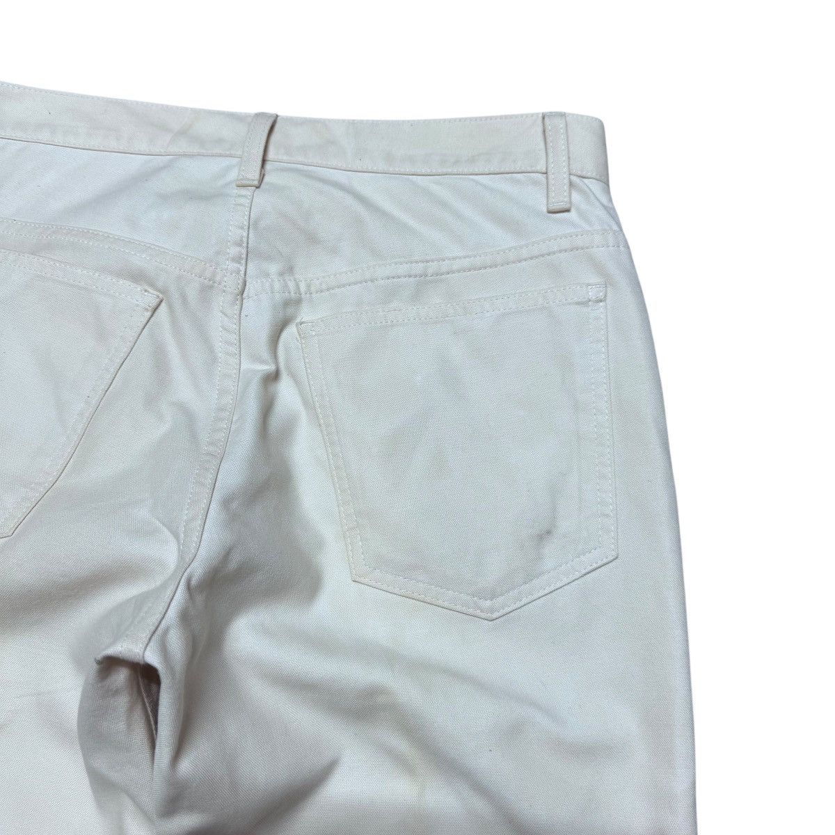 Junya Watanabe CDG Junya Watanabe Rusty Creamy Flare Jeans Size US 30 / EU 46 - 11 Thumbnail