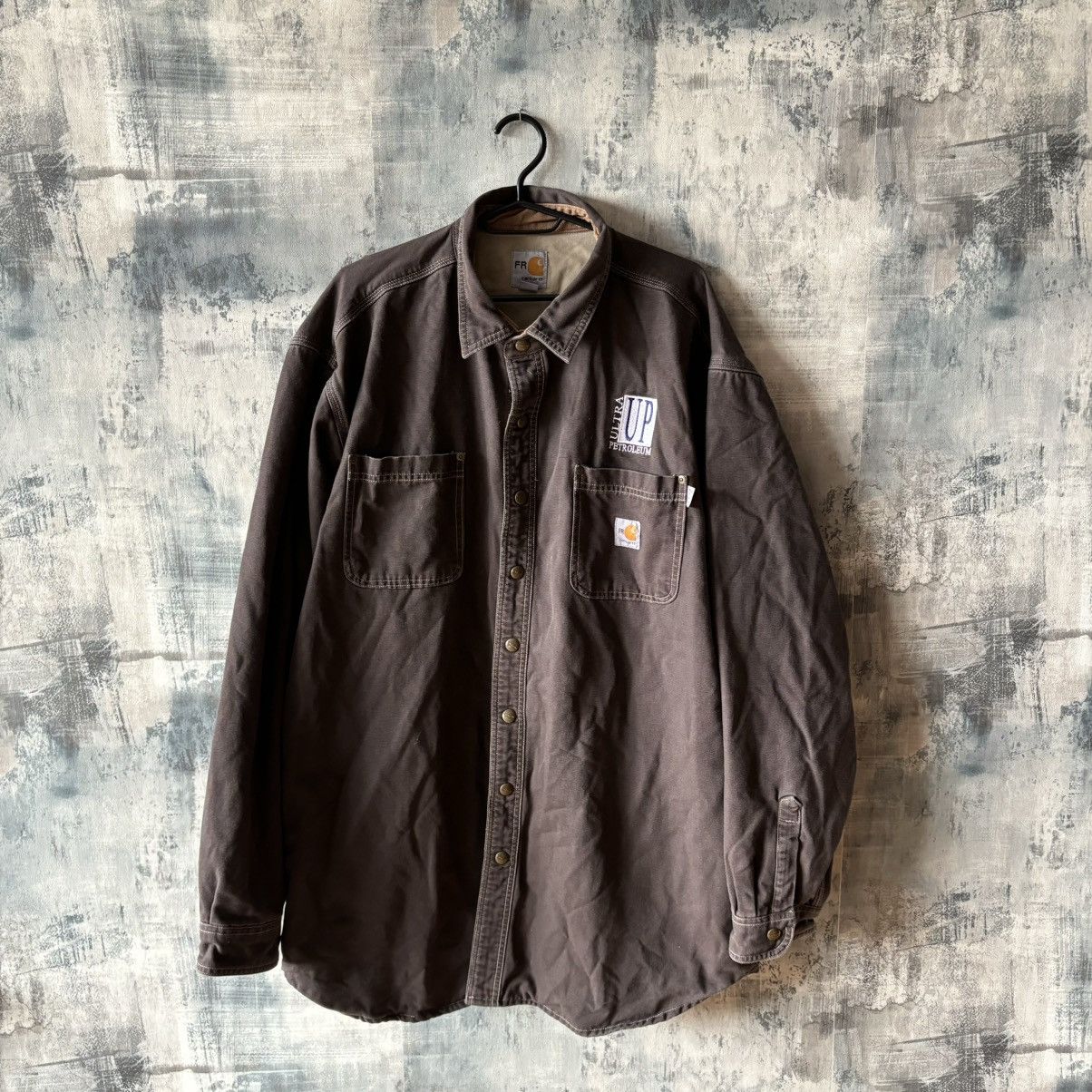 Carhartt × Carhartt Wip carhartt canvas jacket Size US XXL / EU 58 / 5 - 1 Thumbnail