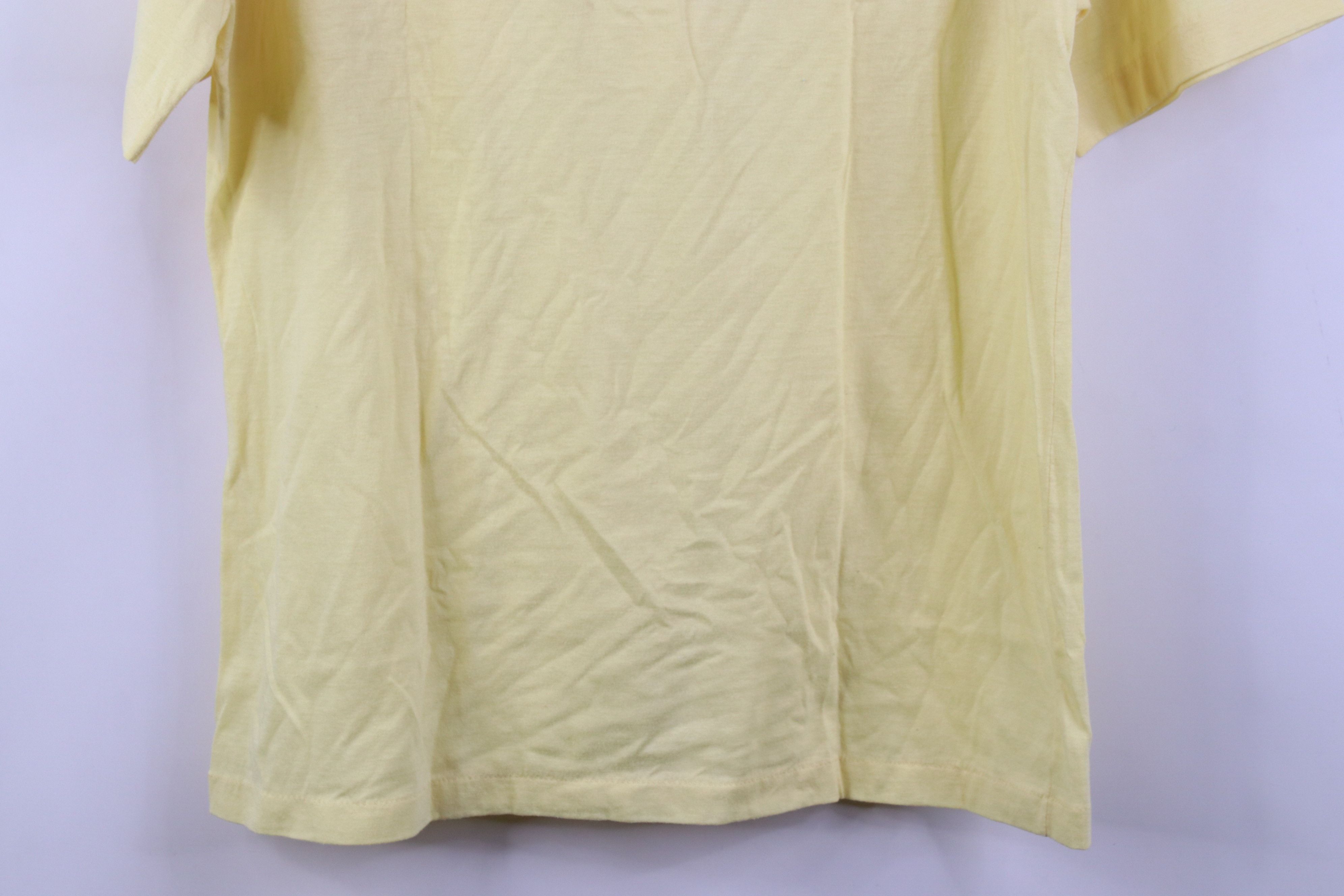 Vintage Vintage 80s Streetwear Collared Golf Polo Shirt Yellow USA Size US M / EU 48-50 / 2 - 12 Thumbnail