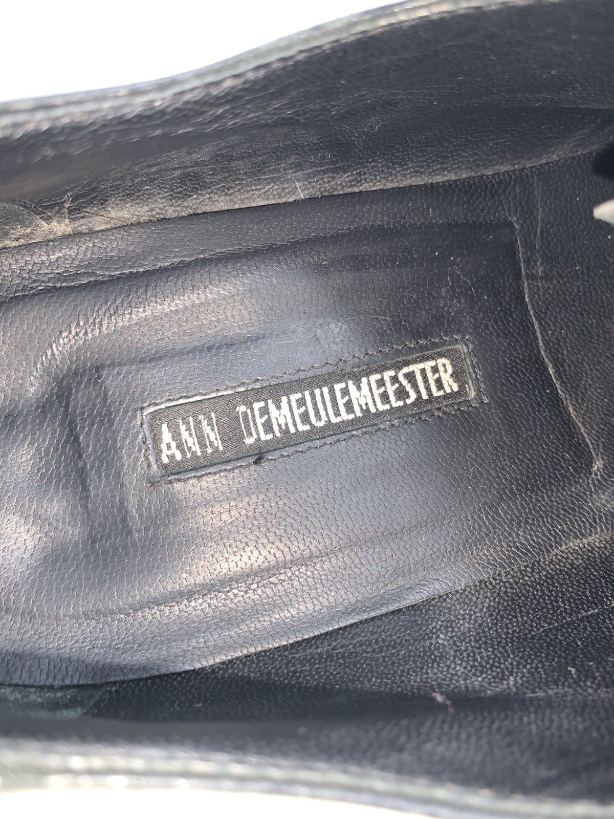 Ann Demeulemeester Ann Demeulemeester Oxford Shoes Size US 10 / EU 43 - 8 Thumbnail