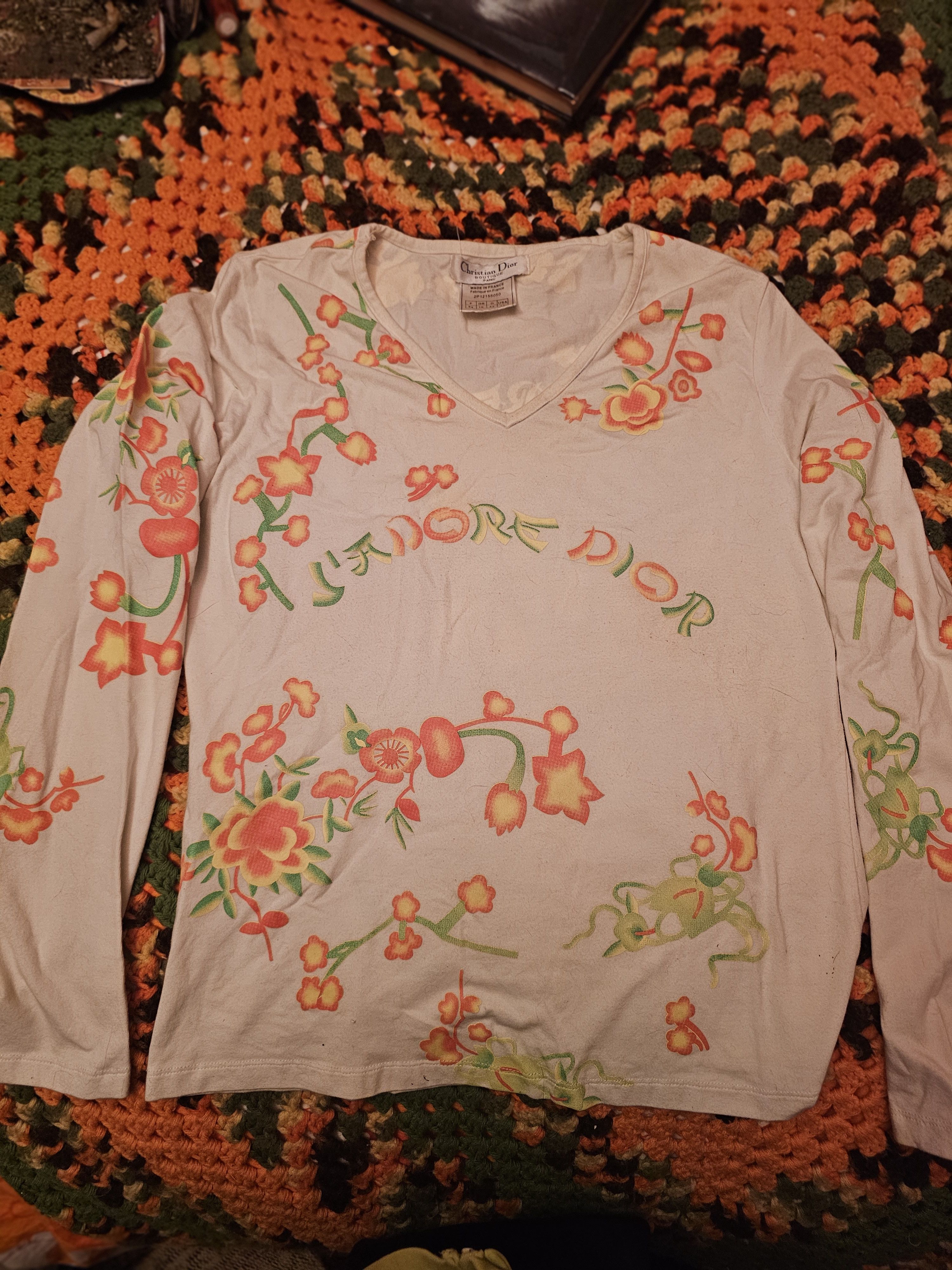 J Adore Dior Shirt | Grailed