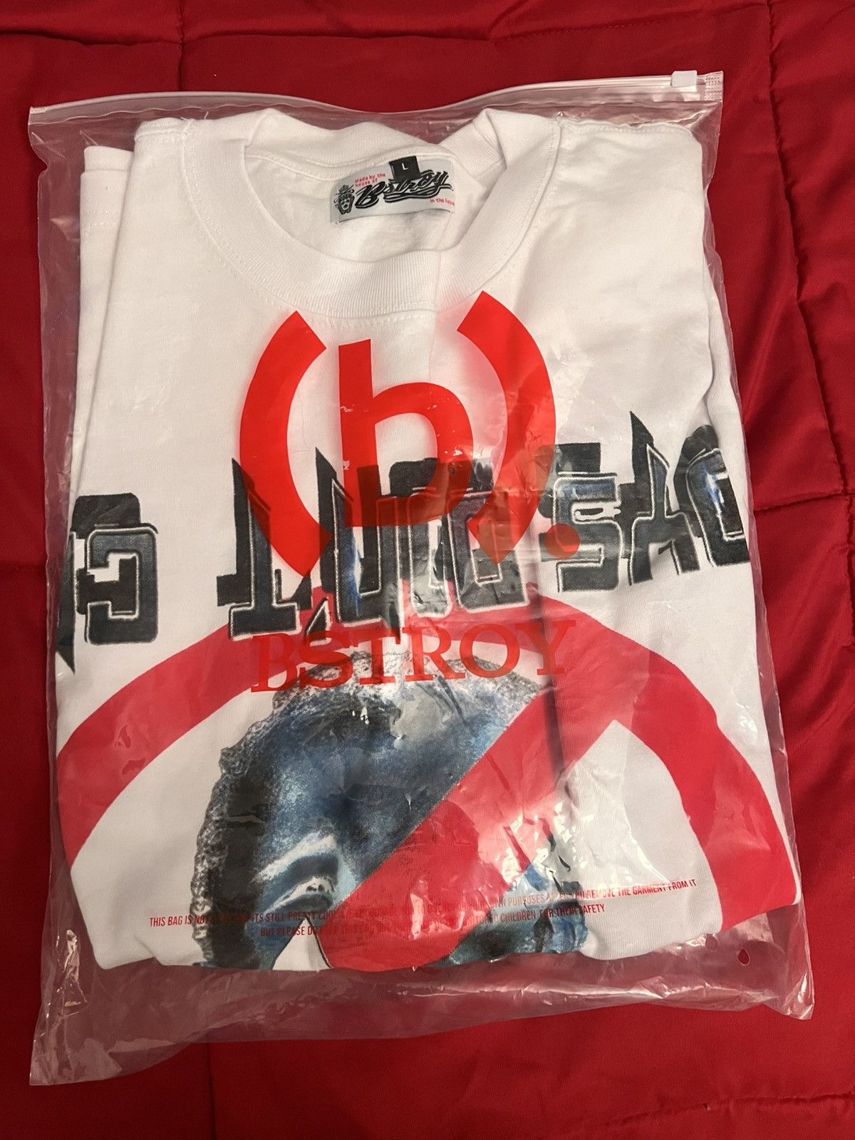 Boys Don't Cry L/S T-Shirt – Bstroy