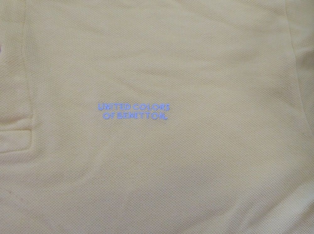 United Colors Of Benetton United Colors of Benetton Polo Shirt Size US M / EU 48-50 / 2 - 2 Thumbnail