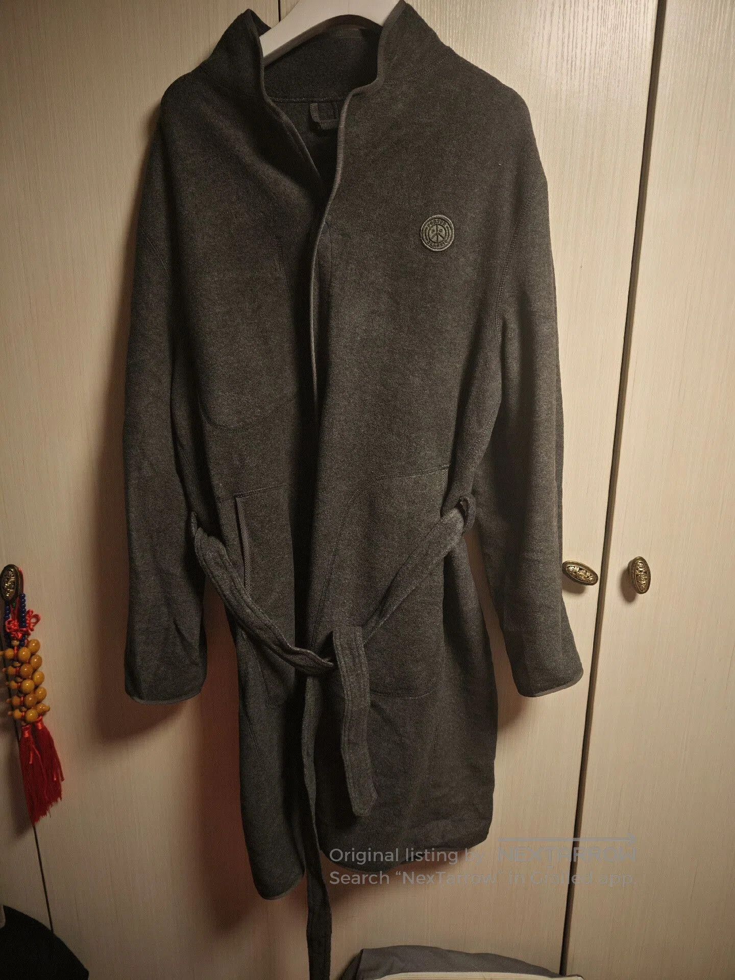 Porter Classic Porter Classic Gray Viscose Polyester Coat. Size US M / EU 48-50 / 2 - 1 Thumbnail