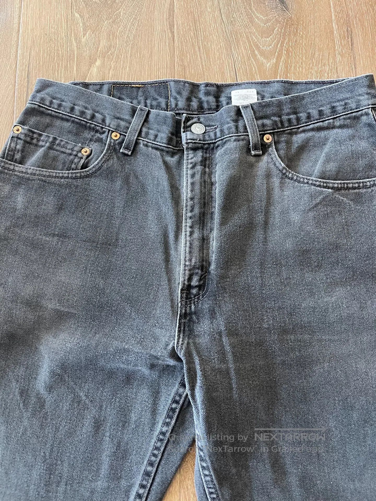 Other Vintage Levi's 505 Black Jeans. Size US 31 - 3 Thumbnail