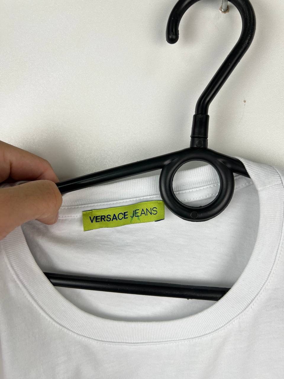 Versace Versace Jeans luxury t-shirts size L Size US L / EU 52-54 / 3 - 4 Thumbnail