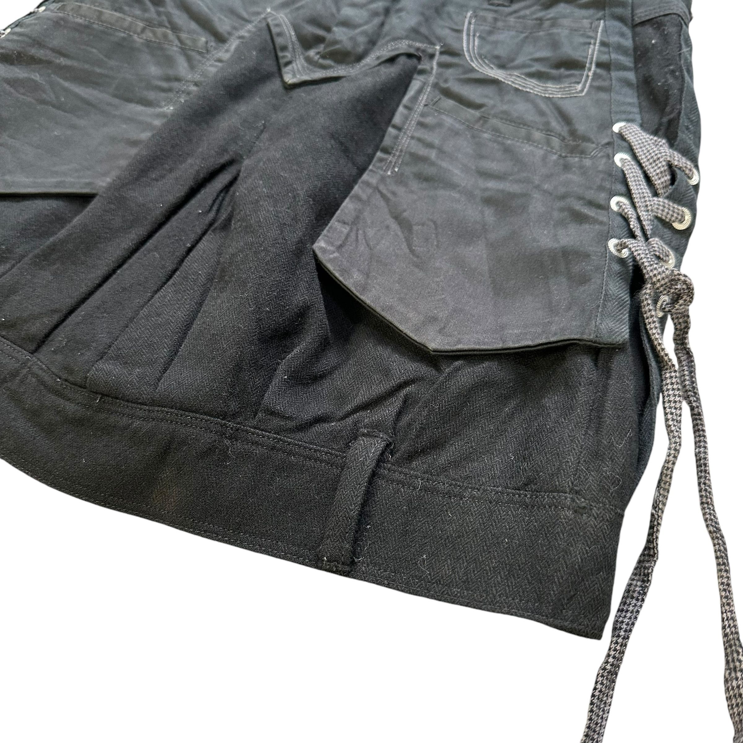 Marithe + Francois Girbaud Marithe Francois Girbaud Bondage Mini Skirts #A57-1310 Size 28" / US 6 / IT 42 - 4 Thumbnail