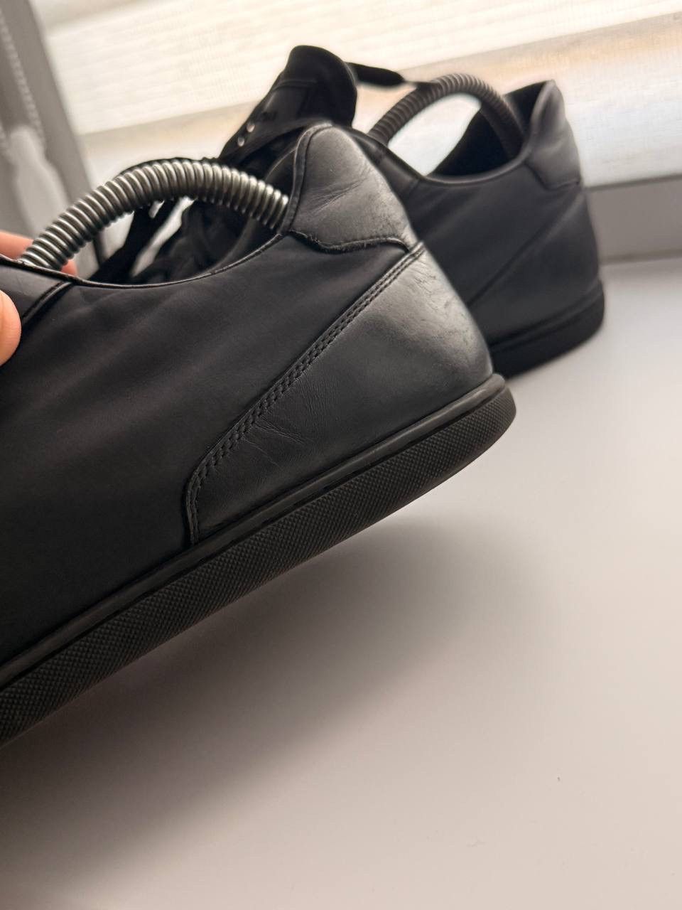 Louis Vuitton Louis Vuitton trainers sneaker leather neylon size 8 Size US 8 / EU 41 - 6 Thumbnail