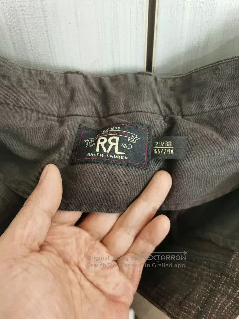 RRL Ralph Lauren RRL Ralph Lauren Depp plaid pants work pants Size US 29 - 5 Thumbnail