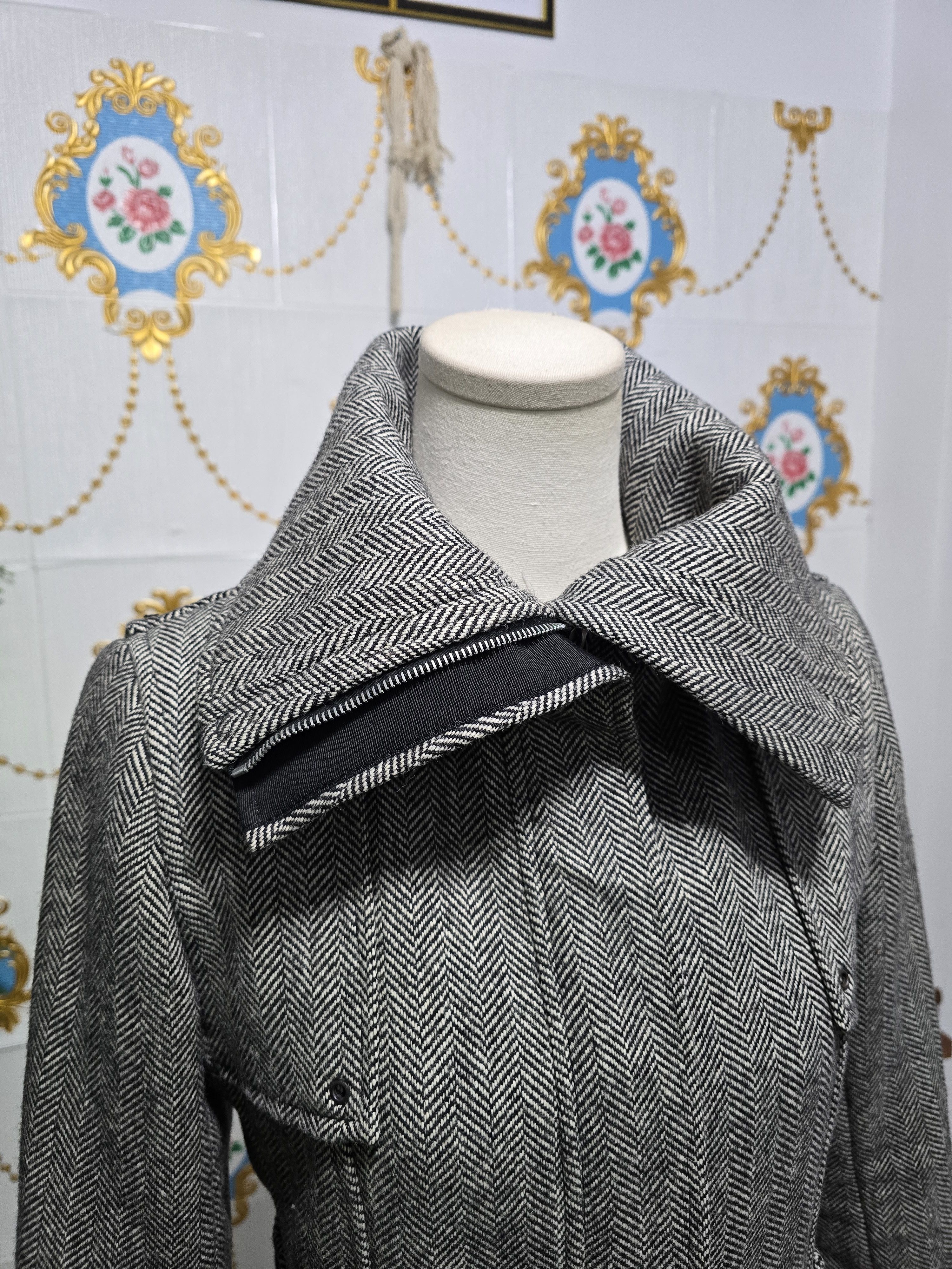 Carolina Herrera CAROLINA HERRERA new wool coat women Medium Size M / US 6-8 / IT 42-44 - 6 Thumbnail
