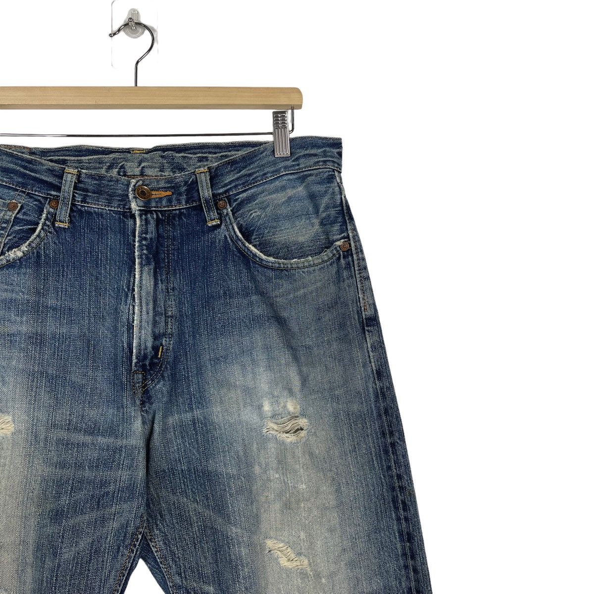 Edwin Vintage Edwin 505ZX Selvedge Denim Size US 34 / EU 50 - 6 Thumbnail