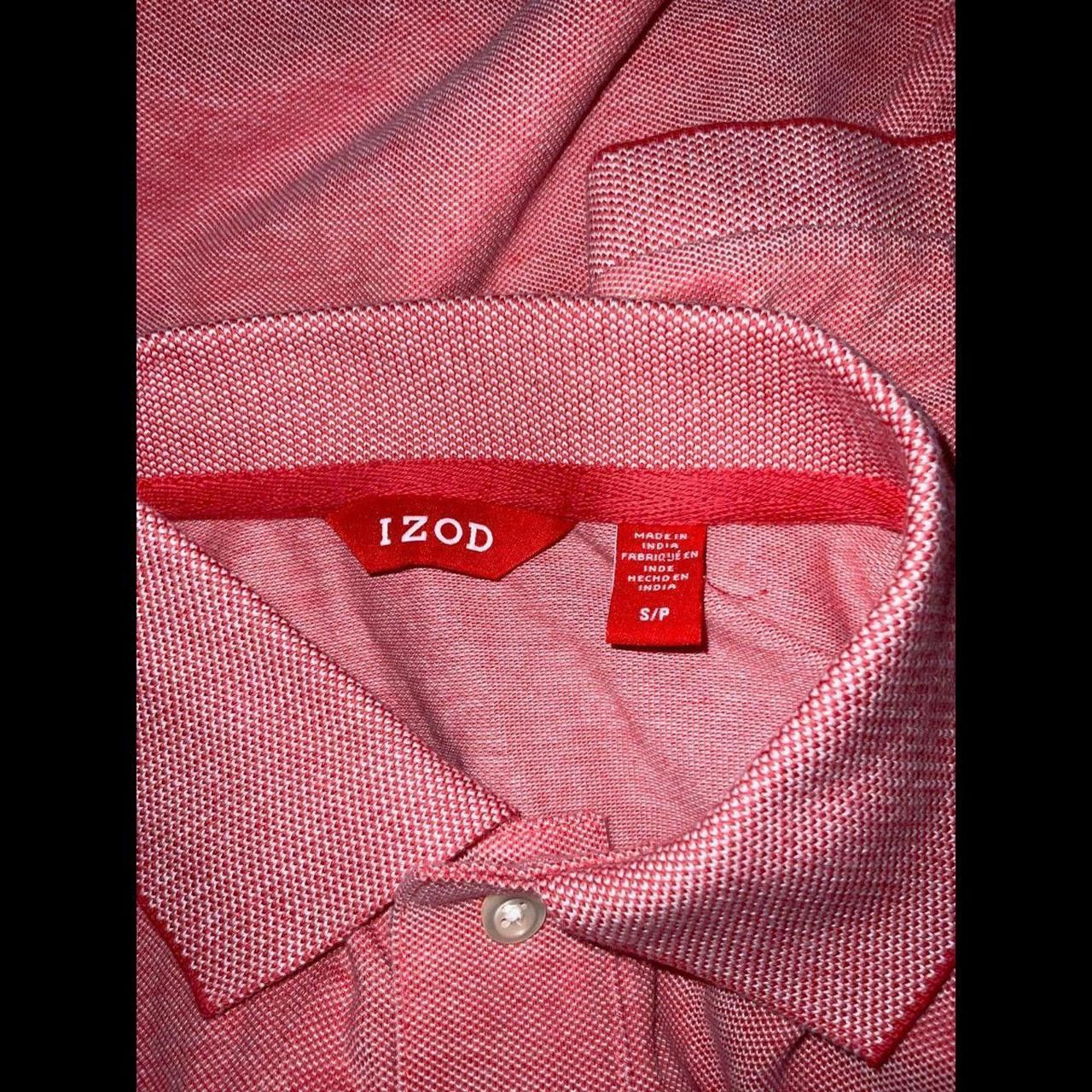 Izod Mens Used Red Pink Izod Size US S / EU 44-46 / 1 - 2 Thumbnail