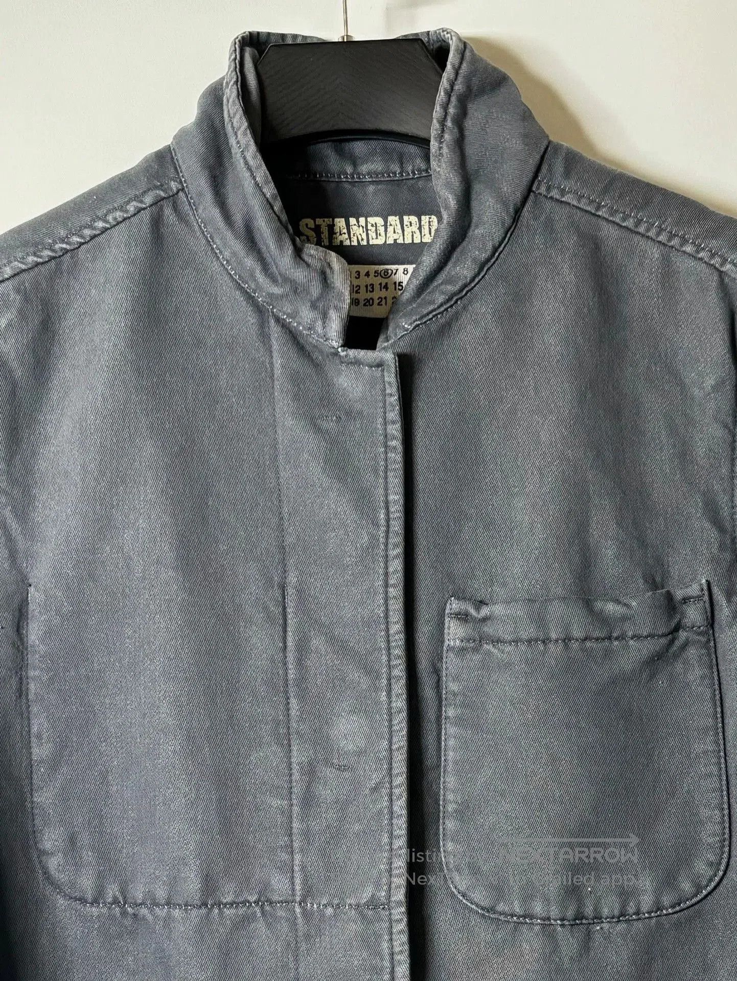 Maison Margiela Black Utility Jacket with Multiple Pockets. Size US S / EU 44-46 / 1 - 3 Thumbnail