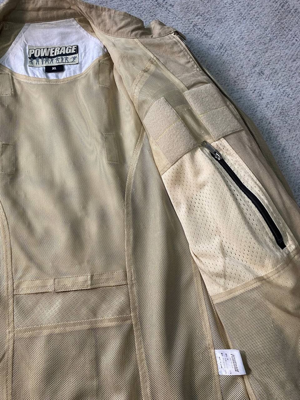 Indian Motorcycle × Japanese Brand Powerage Hemp Motorcycle Jacket Size US S / EU 44-46 / 1 - 8 Thumbnail