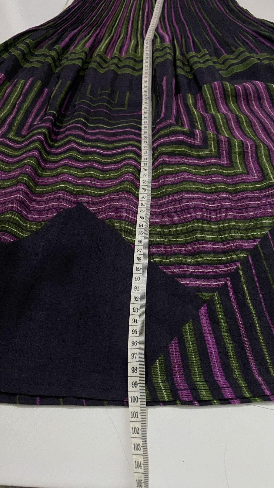 Japanese Brand Unknown Women Pleats Dress Issey Miyake Pleats Please Style Size M / US 6-8 / IT 42-44 - 12 Thumbnail