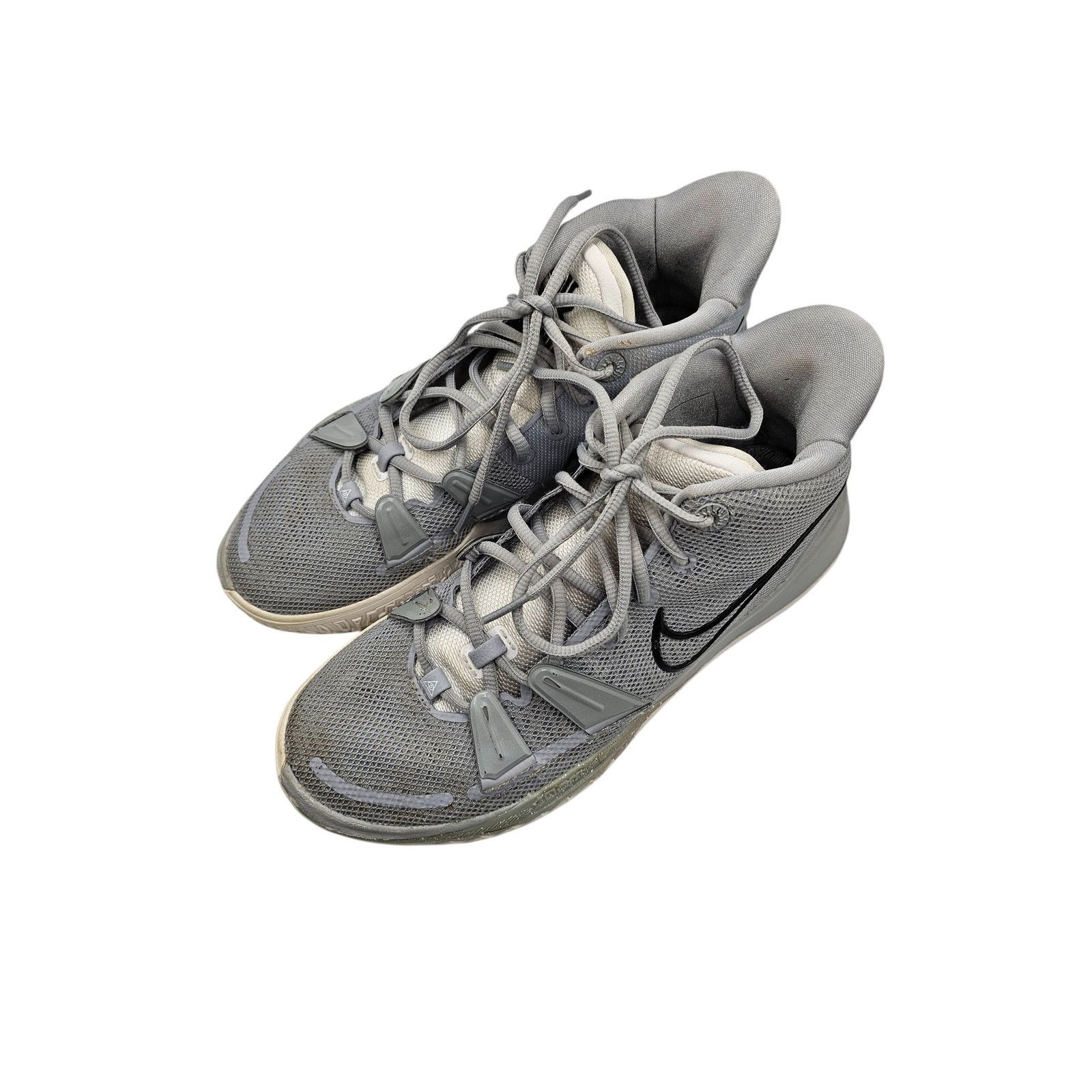 Nike Nike10.5 Kyrie 7 TB Wolf Basketball Gray White DA7767-006 Size US 10.5 / EU 43-44 - 3 Thumbnail