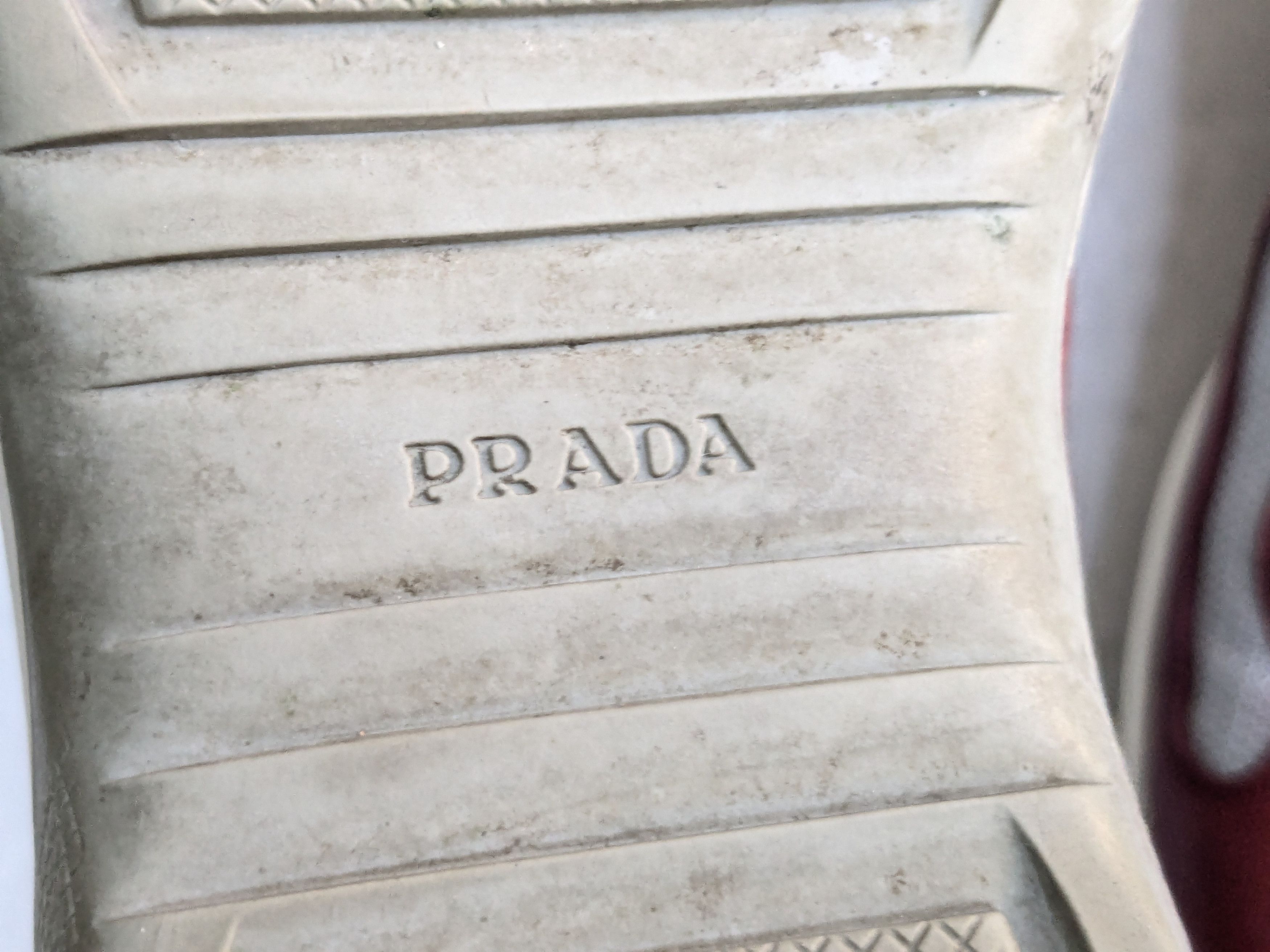 Prada Prada America's Cup Sneakers Red 9 Low Tops Leather Size US 9 / EU 42 - 19 Thumbnail