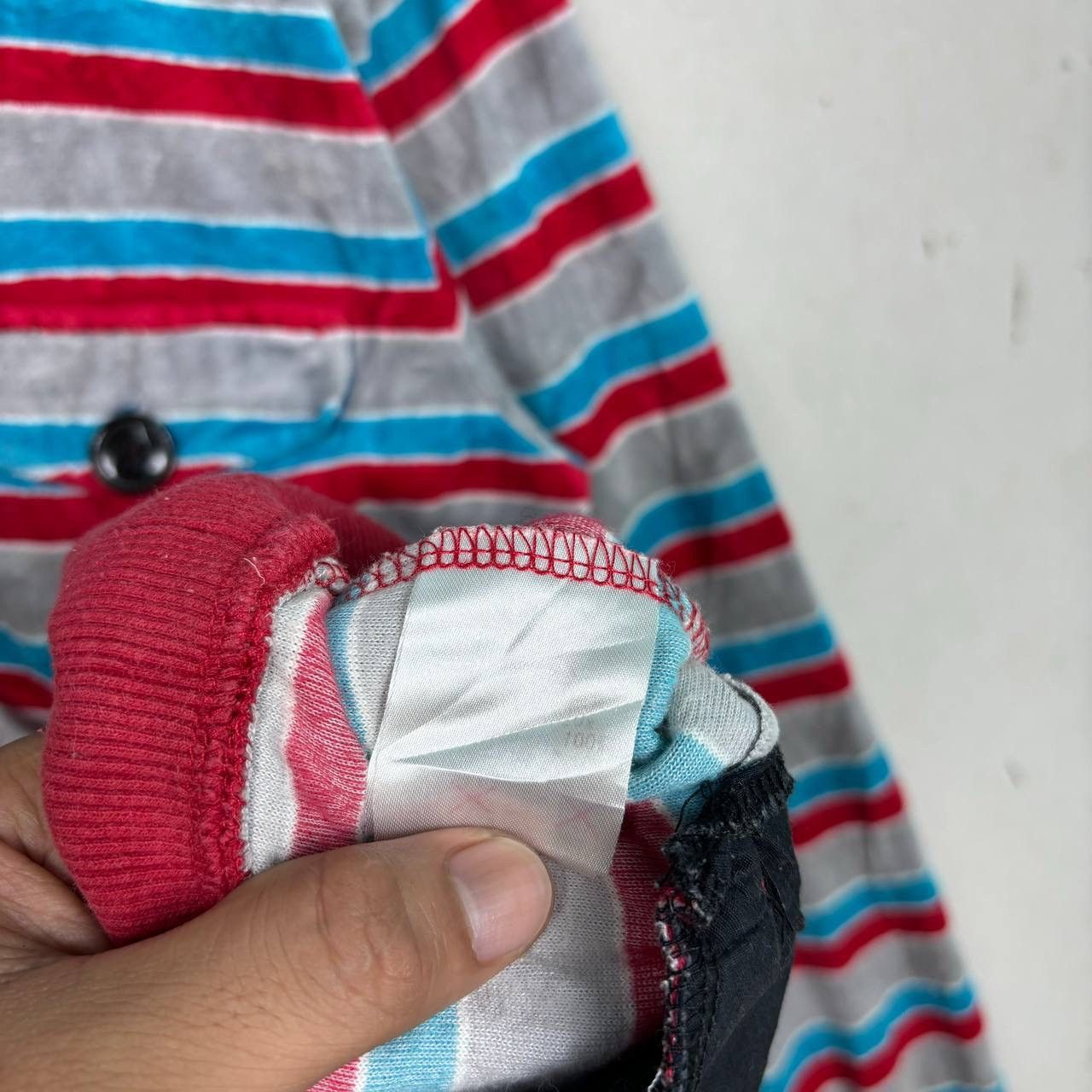 PPFM PPFM Striped Velour Track Jacket Vintage Japanese Archive M Size US M / EU 48-50 / 2 - 5 Thumbnail