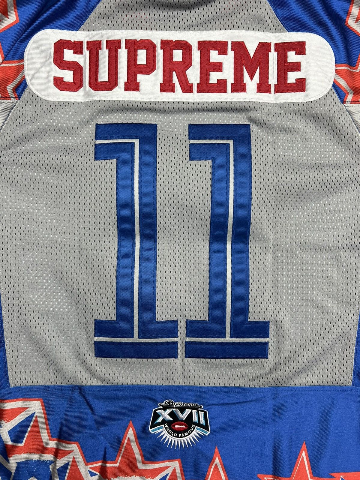 Supreme Supreme Stars Football Jersey Size US S / EU 44-46 / 1 - 5 Thumbnail