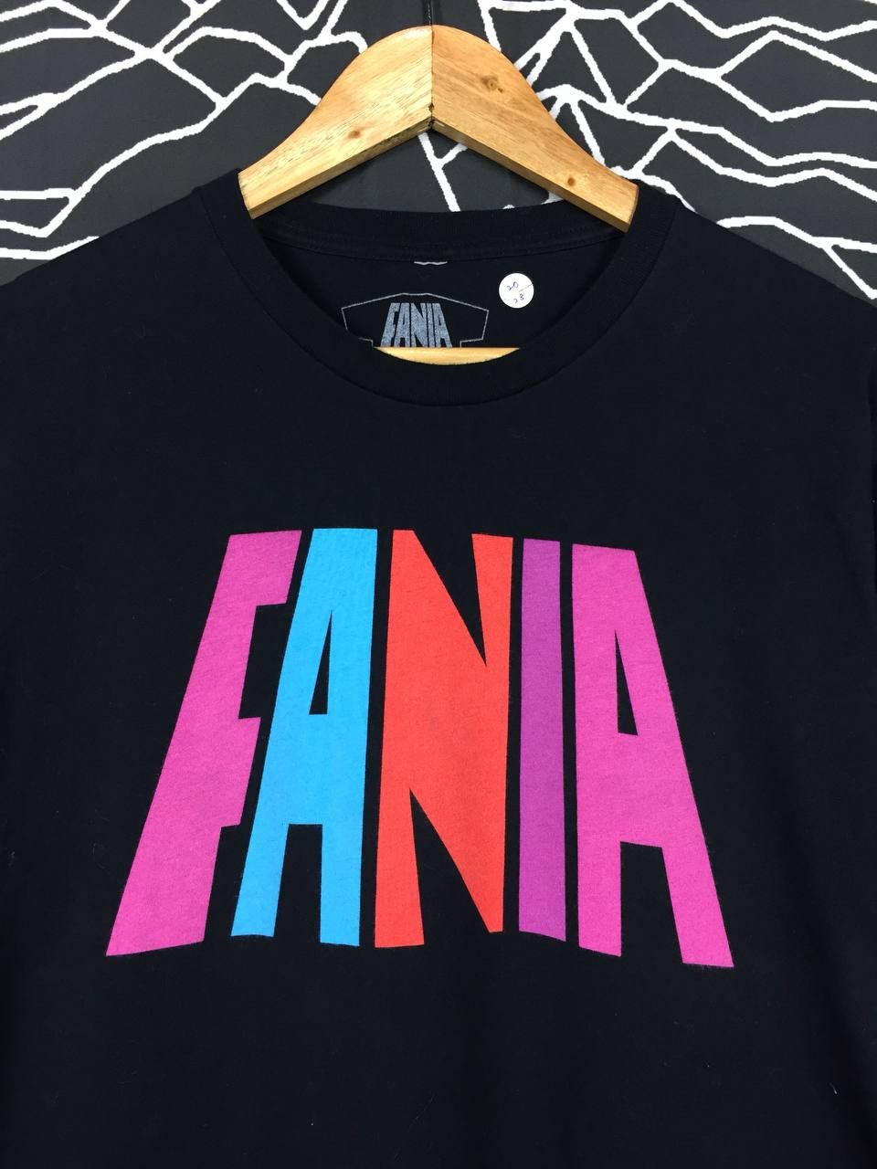 Band Tees × Vintage Fania Records Classic Salsa Latin Music Record Label Tee Size US M / EU 48-50 / 2 - 3 Thumbnail
