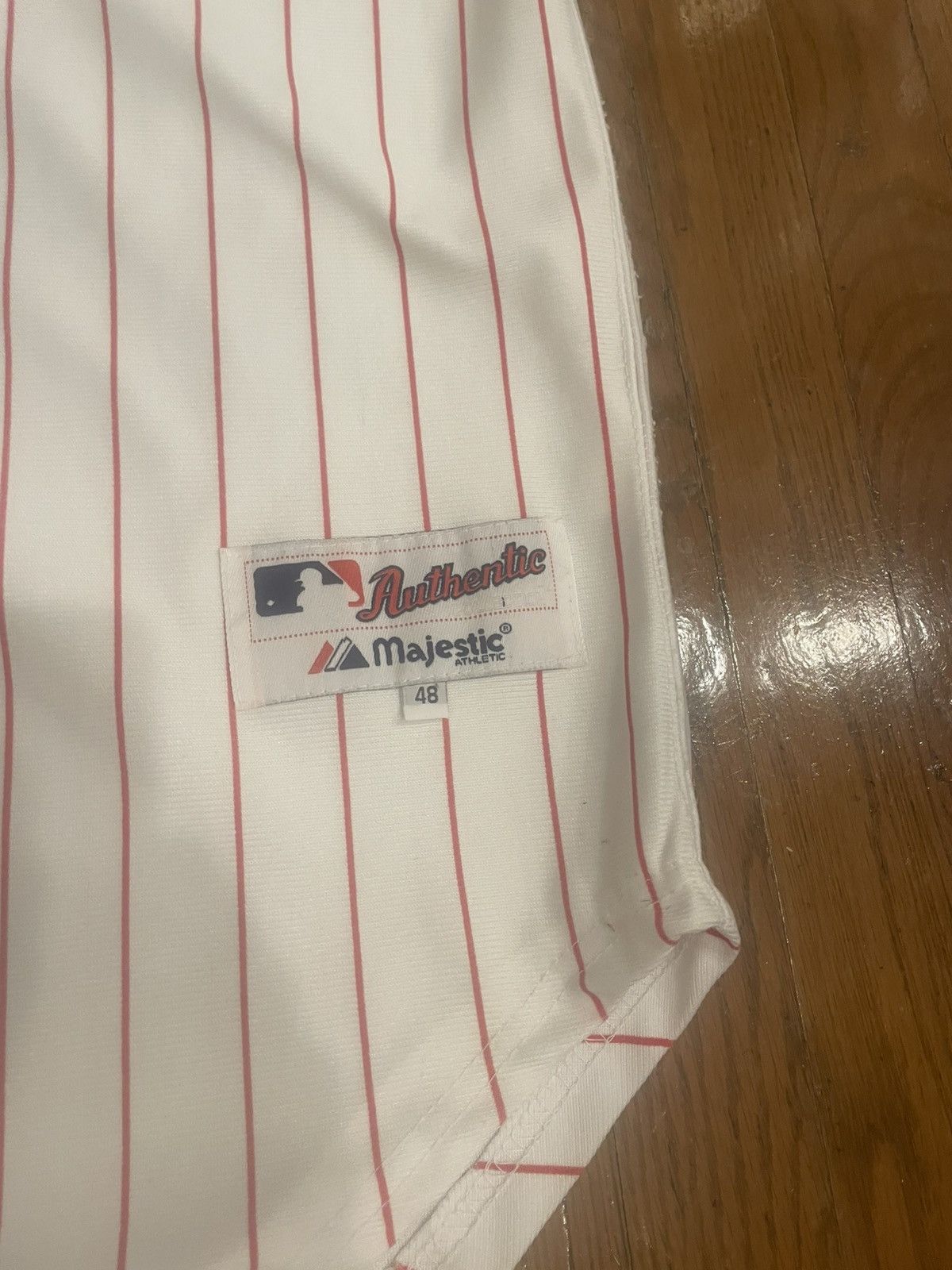 Majestic Vintage Philadelphia Phillies Roy Halladay jersey XL Size US XL / EU 56 / 4 - 3 Thumbnail