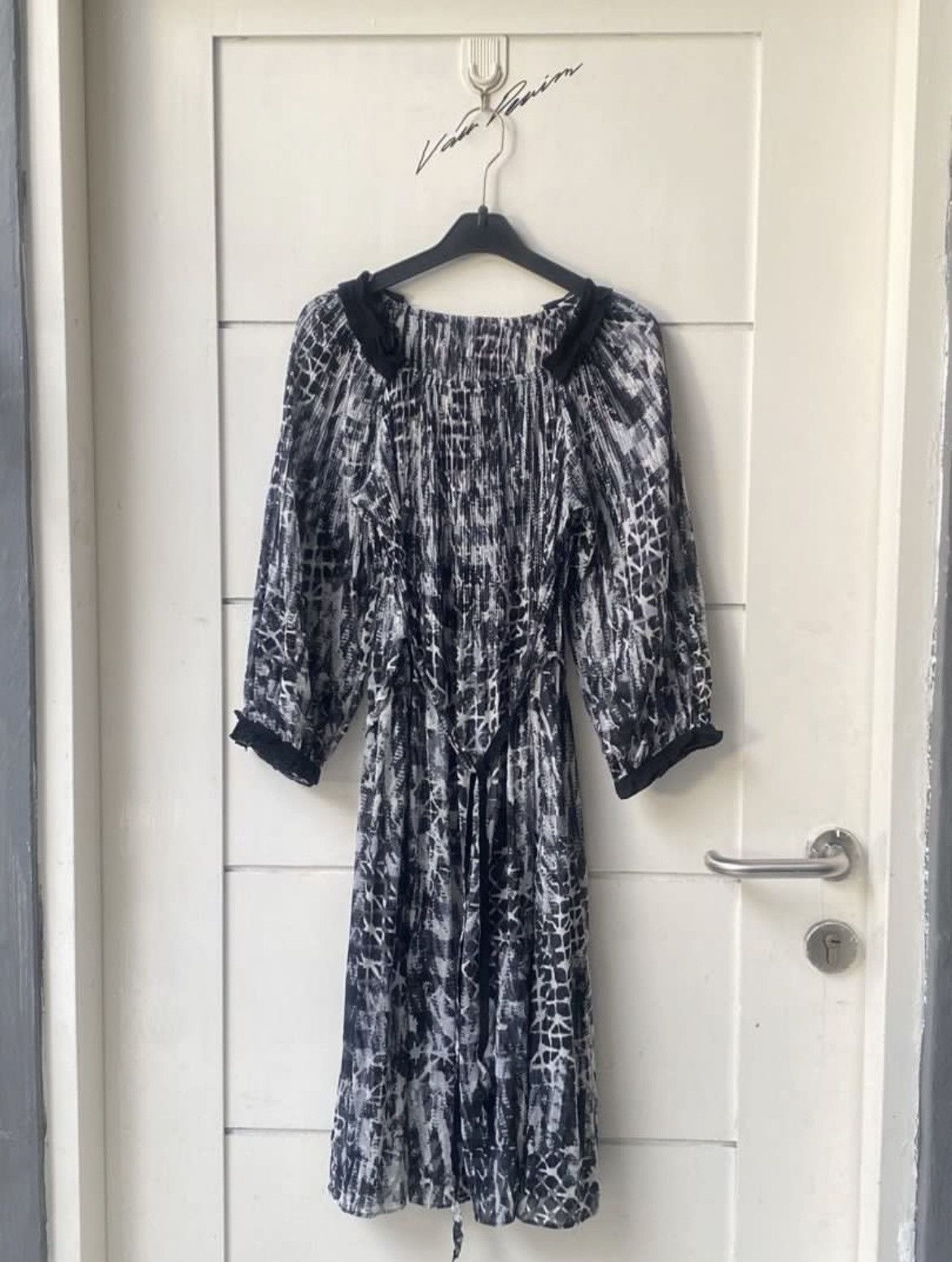 Other YUMA KOSHINO Pleats Dress Size XS / US 0-2 / IT 36-38 - 4 Thumbnail
